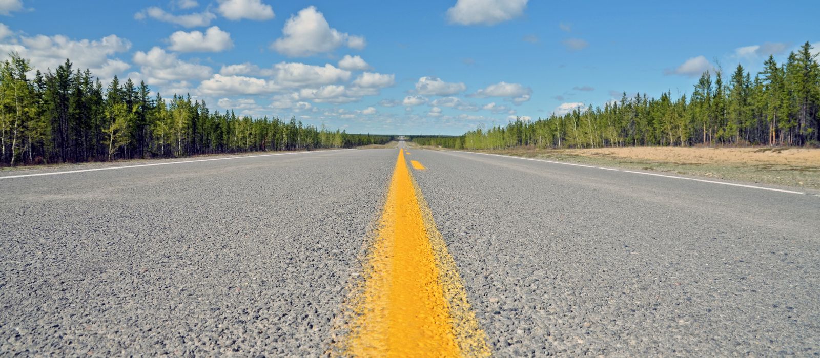 Freie Fahrt in den Northwest Territories