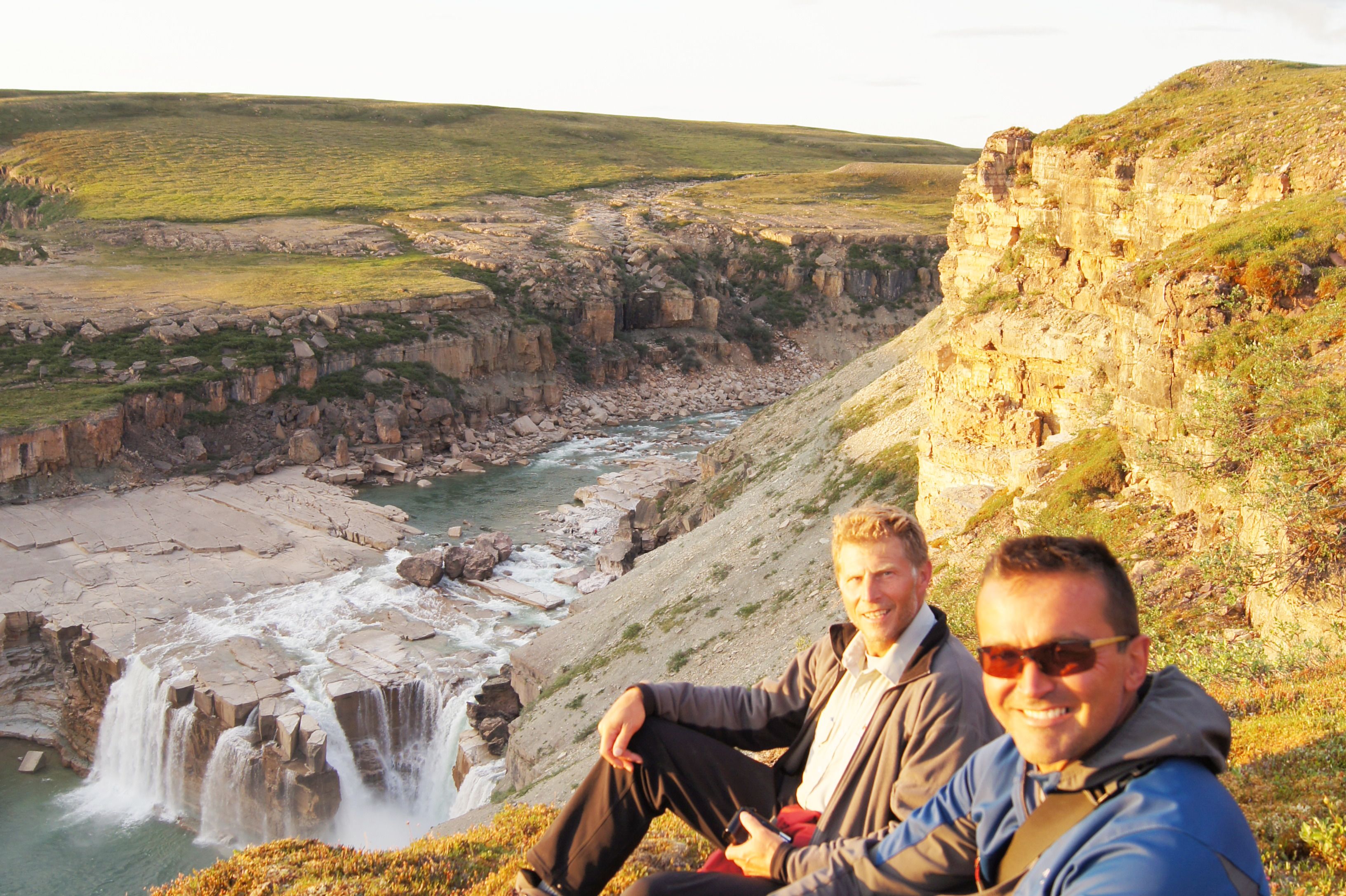 Hornaday River im Aulavik Nationalpark, Northwest Territories