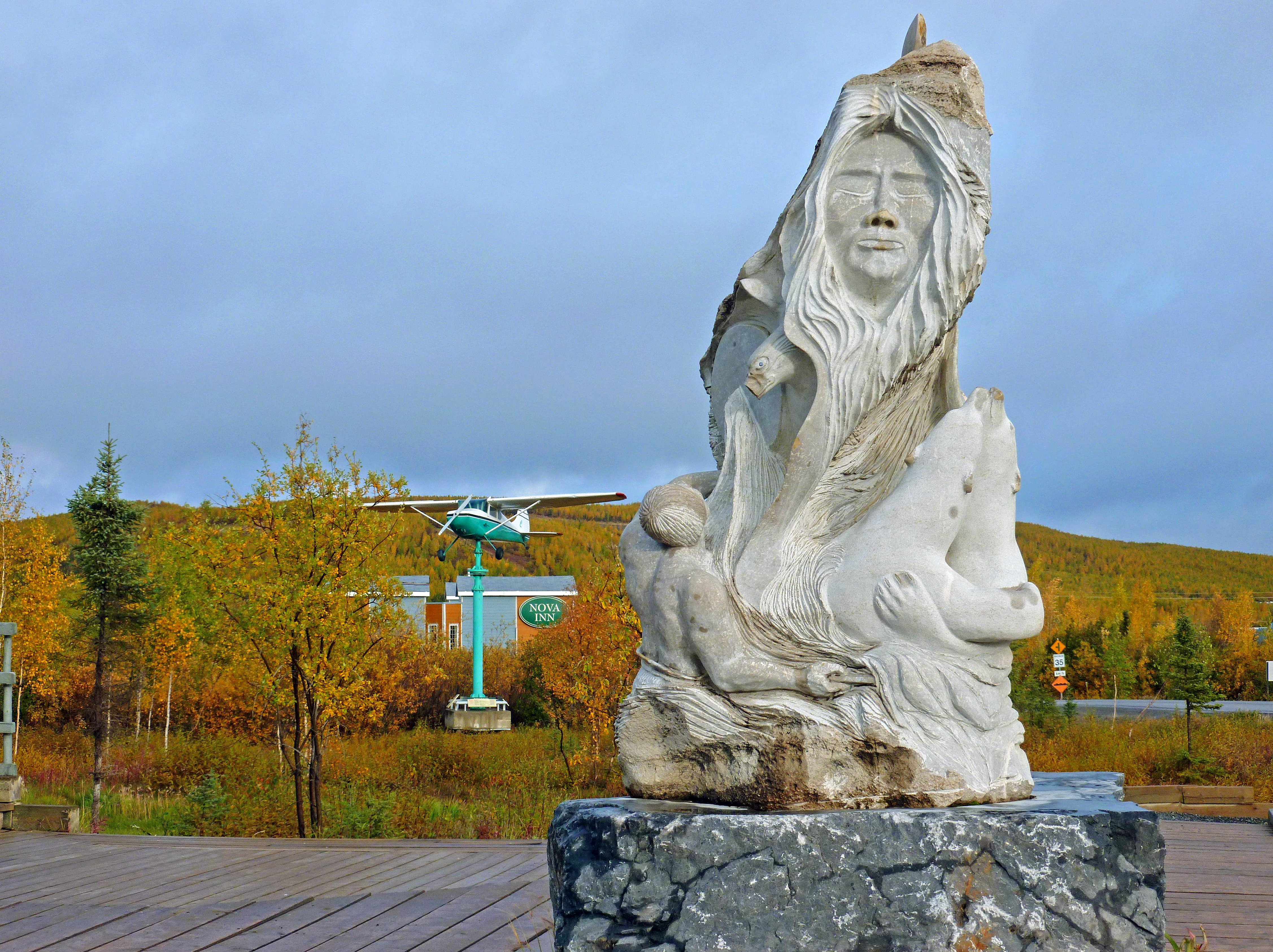 Visitor Centre in Inuvik