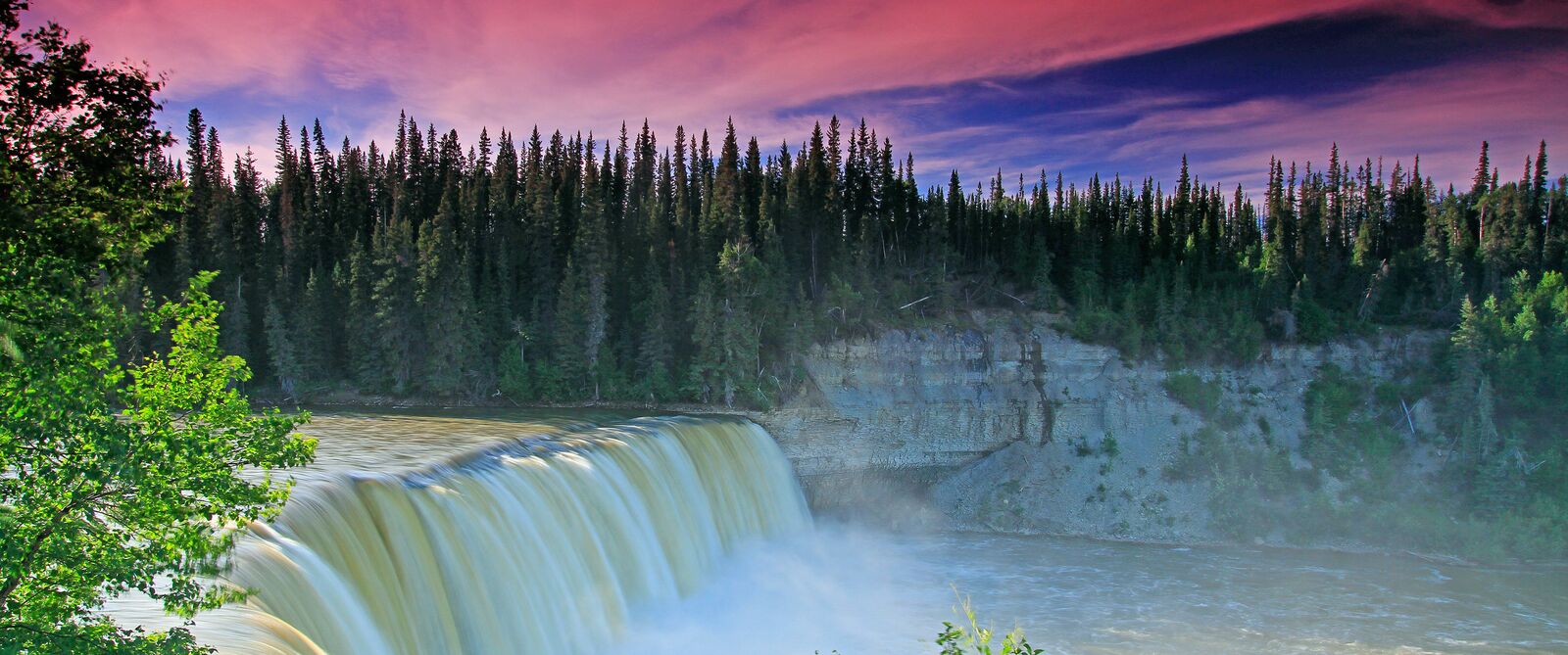 Lady Evelyn Falls