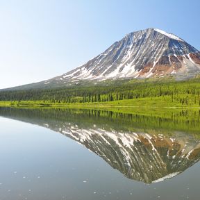 Der Naats ihch oh National Park in den Northwest Territories