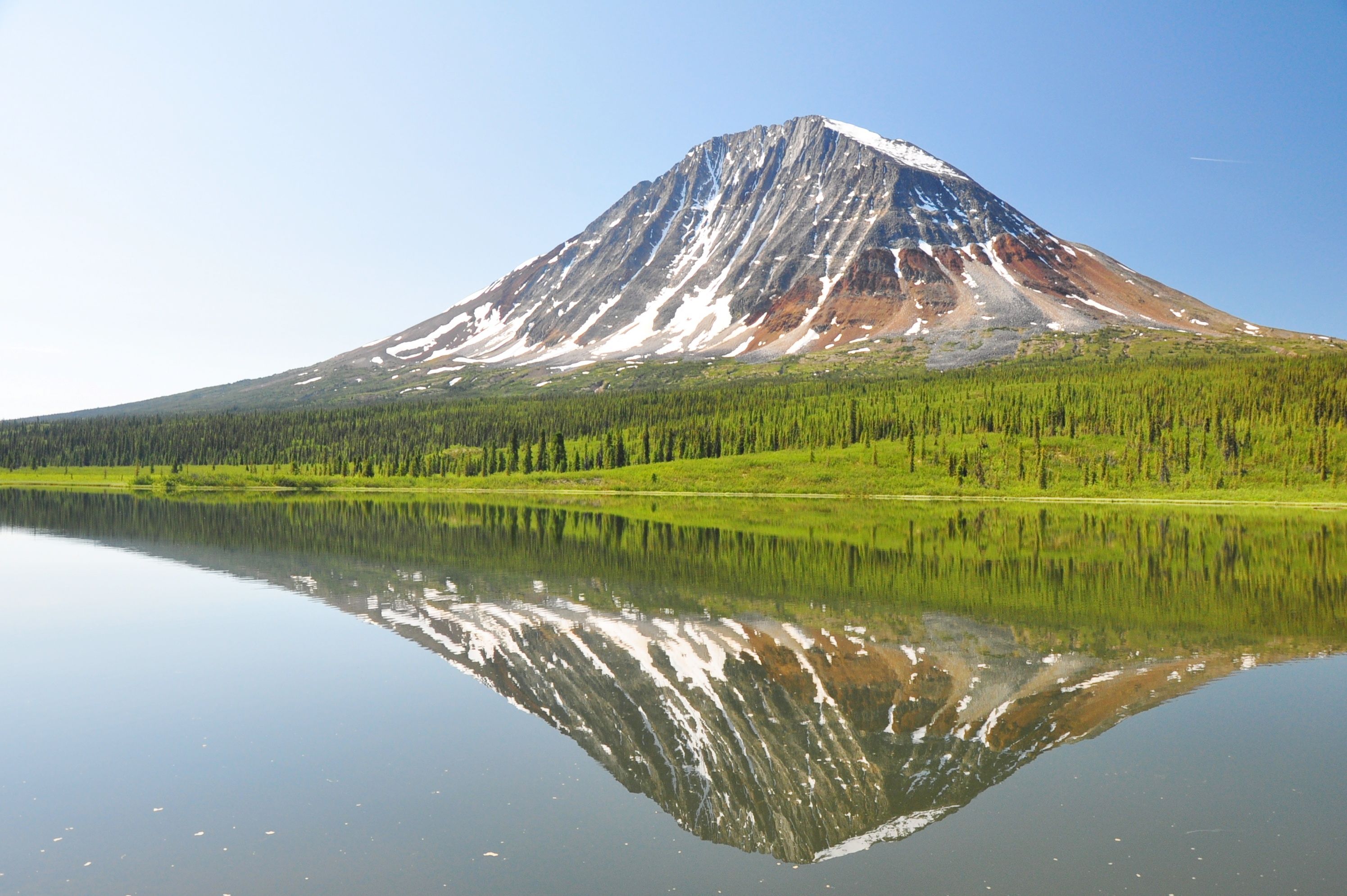 Der Naats ihch oh National Park in den Northwest Territories