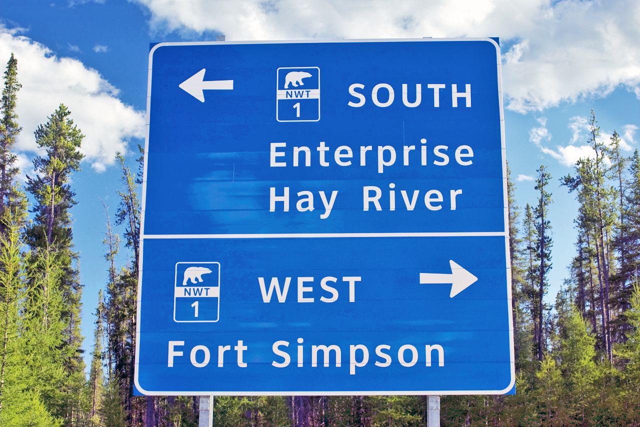 Unterwegs in den Northwest Territories