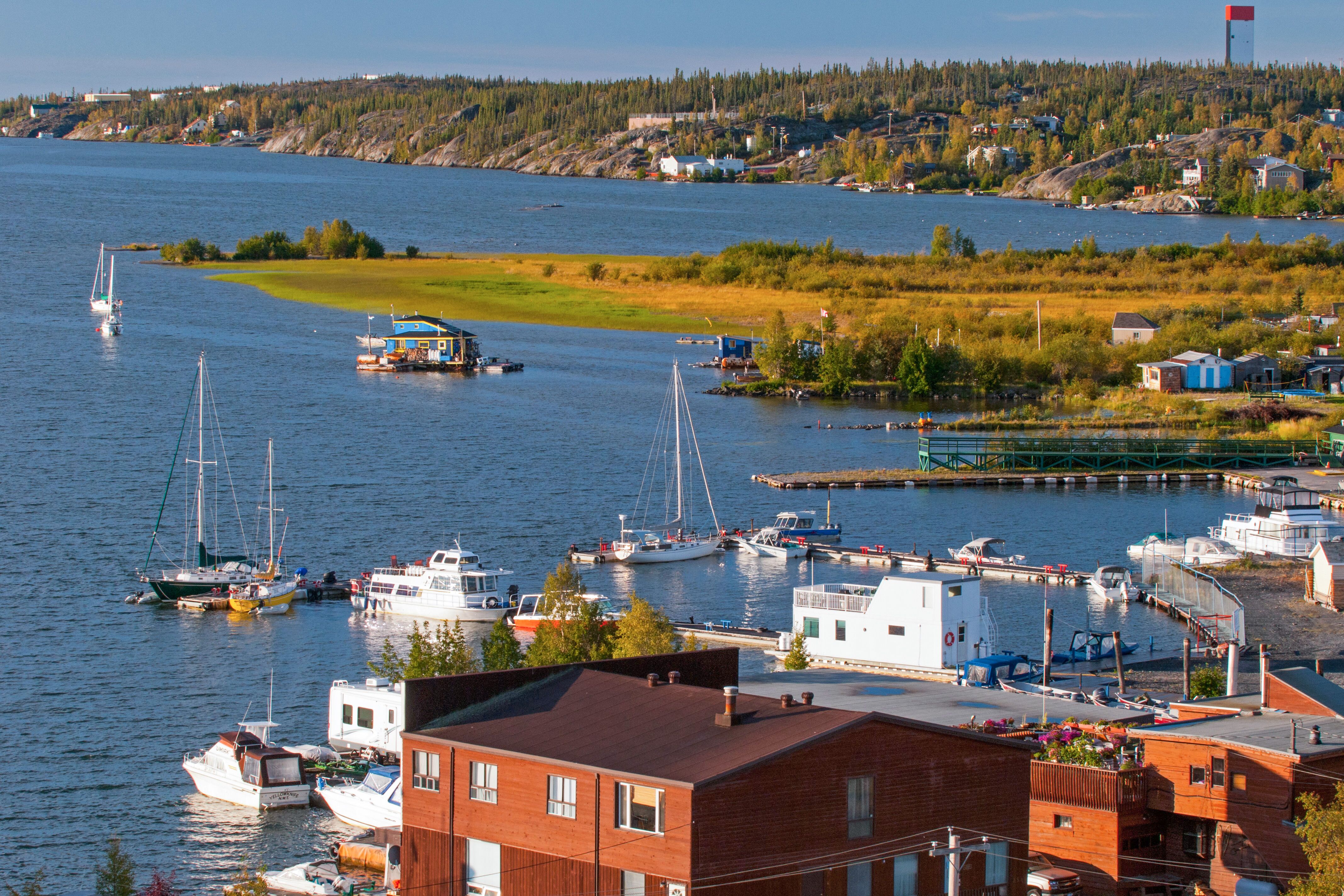 Yellowknife - die Hauptstadt der kanadischen Nordwest-Territorien