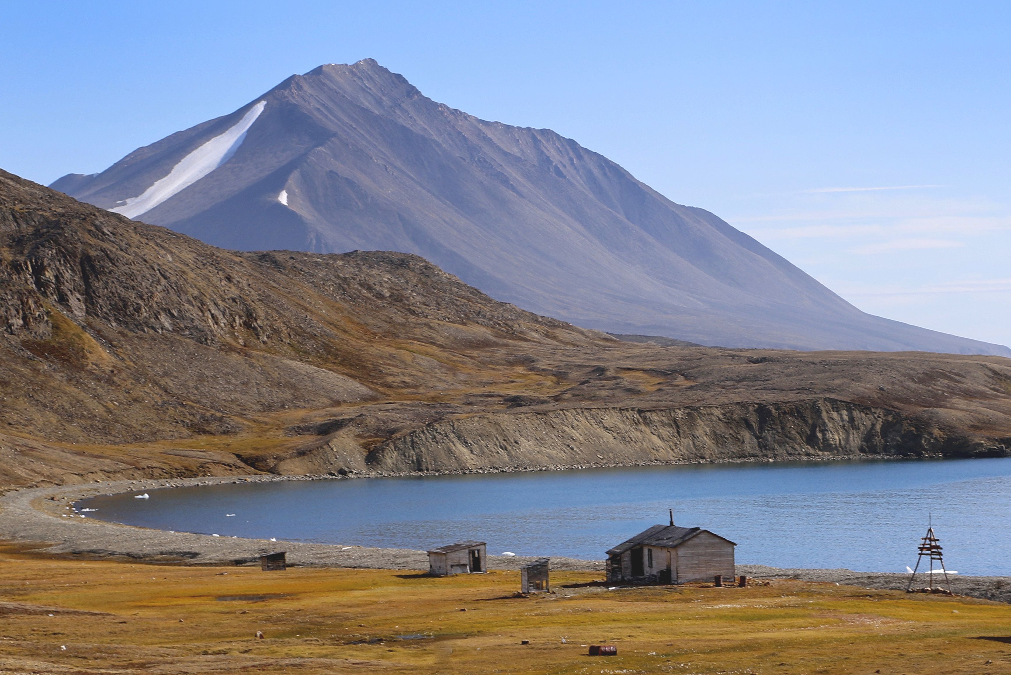 Dundas Harbor auf Devon Island, Nunavut