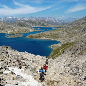 Crater Lake Chilkoot Trail