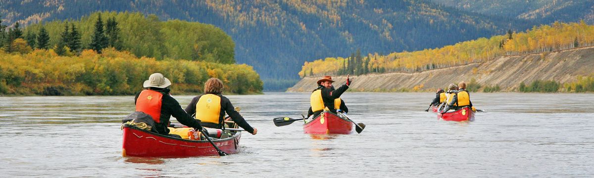 Kanutour Der Klondiker - Big Salmon River! | CANUSA