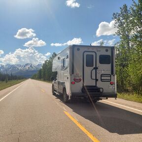 Mit dem Truck Camper die Weite des Yukons erkunden