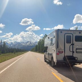 Mit dem Truck Camper die Weite des Yukons erkunden