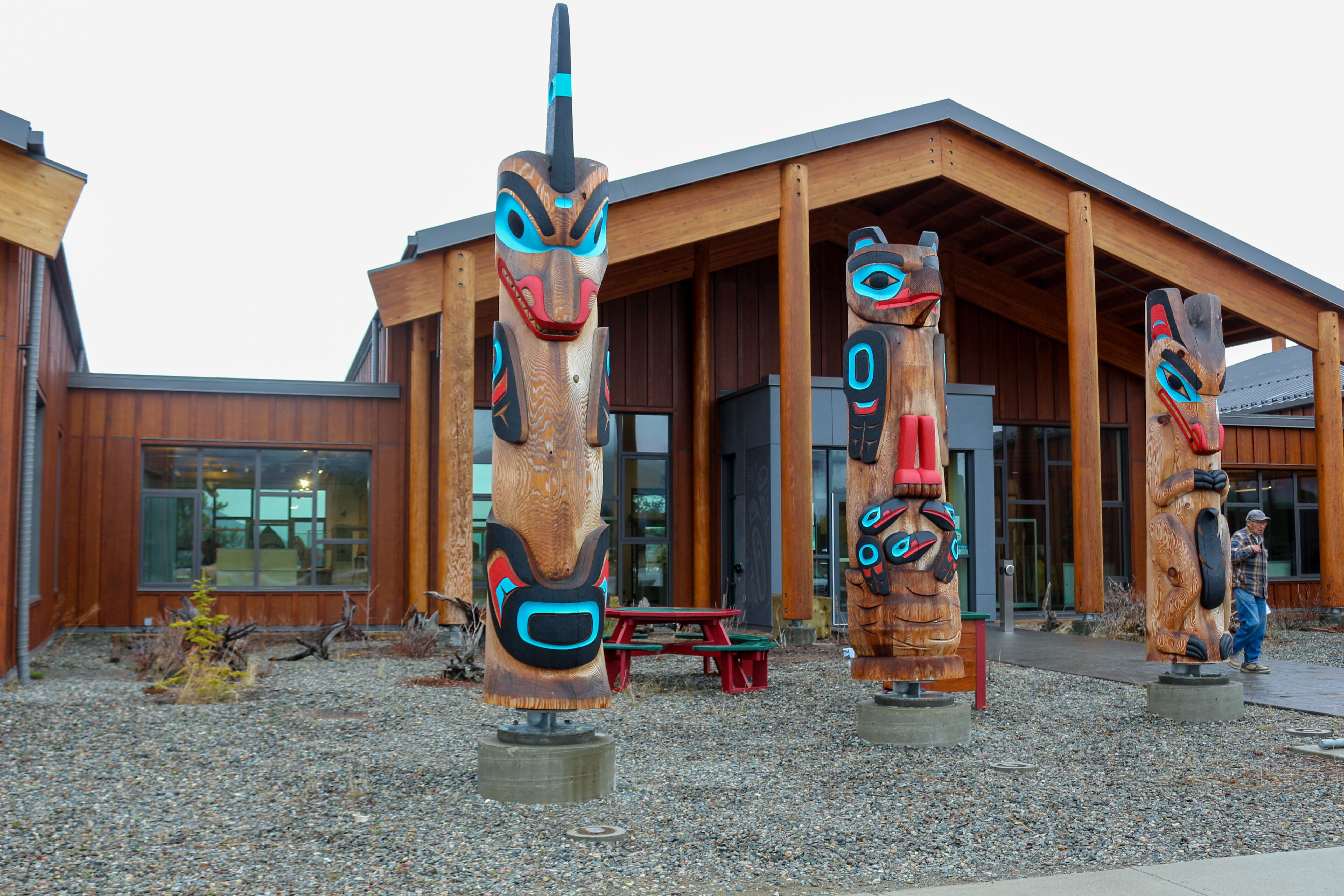 Das Learning Centre der Ureinwohner Haa Shagóon Hídi in Carcross im Yukon