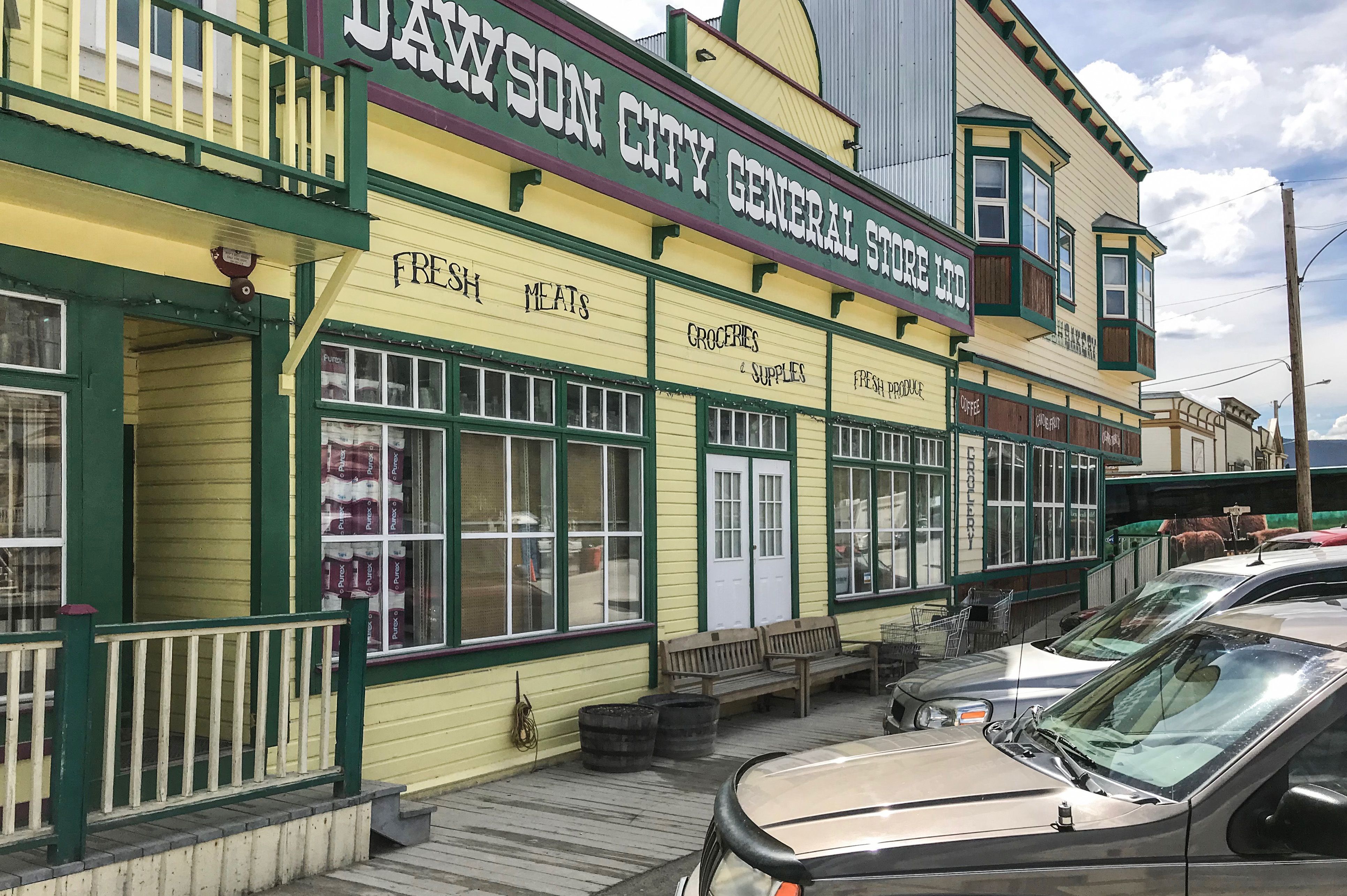Der General Store in Dawson City, Yukon