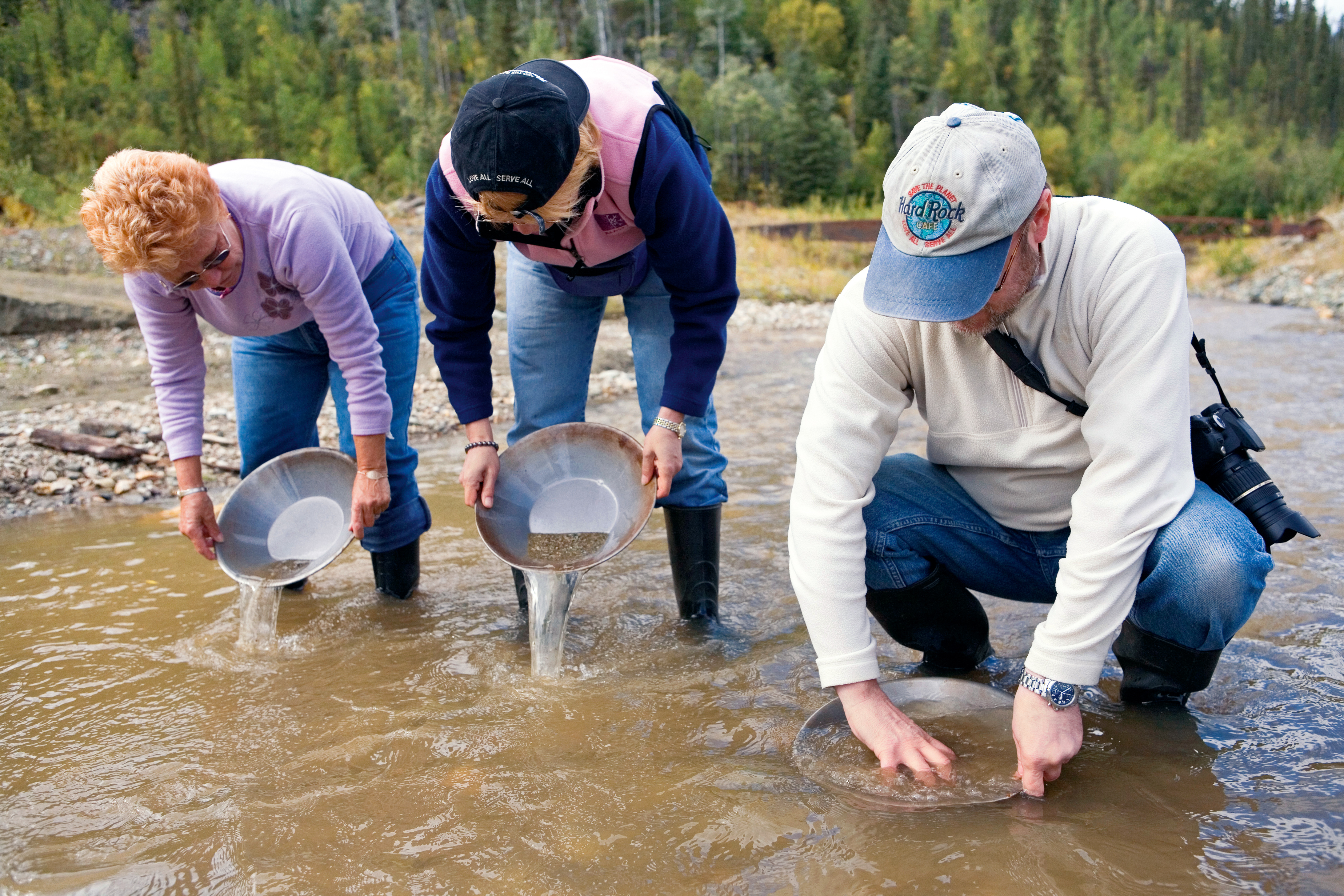 GoldwÃ¤sche in Dawson City