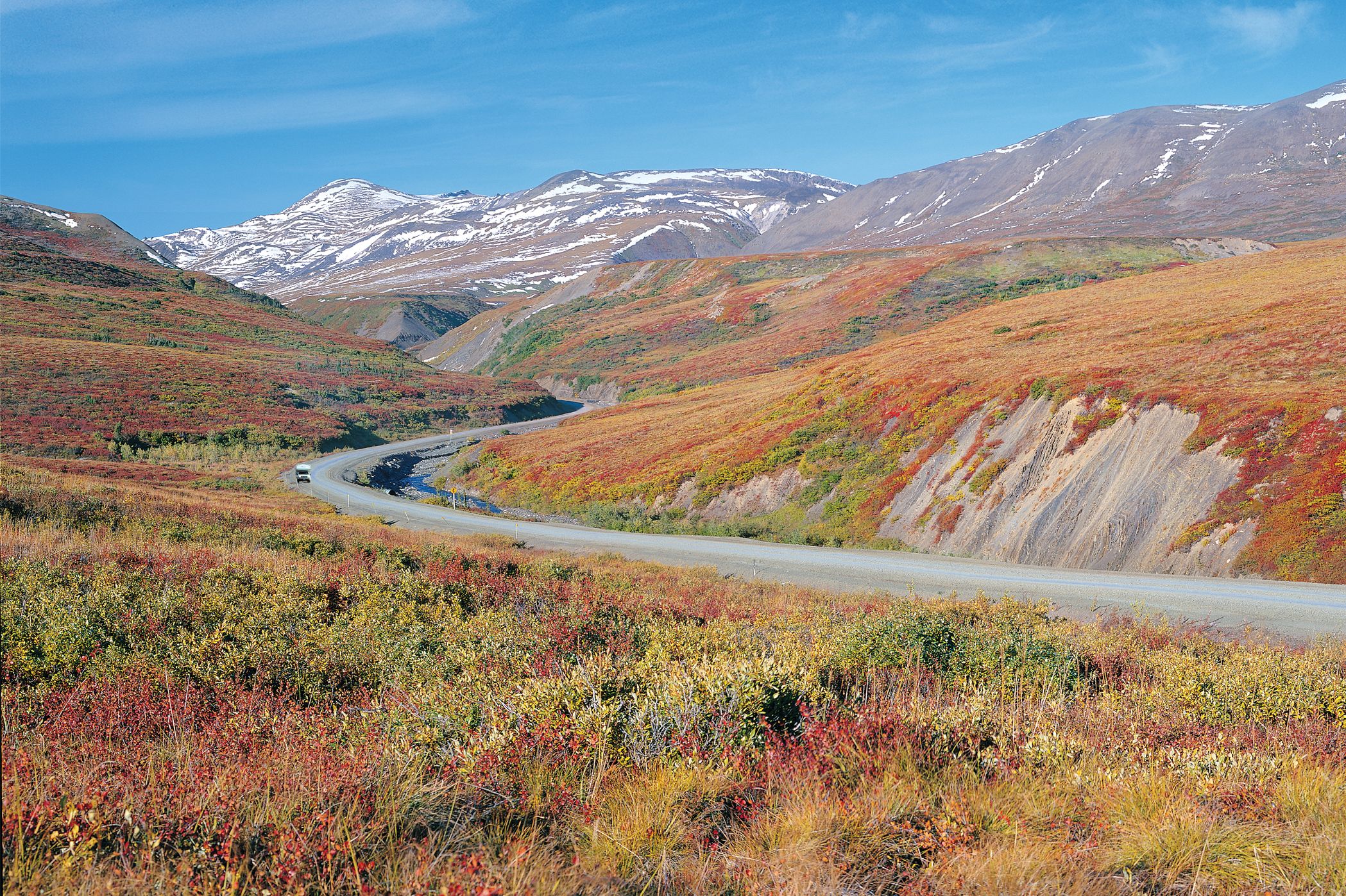 Indian Summer am Dempster