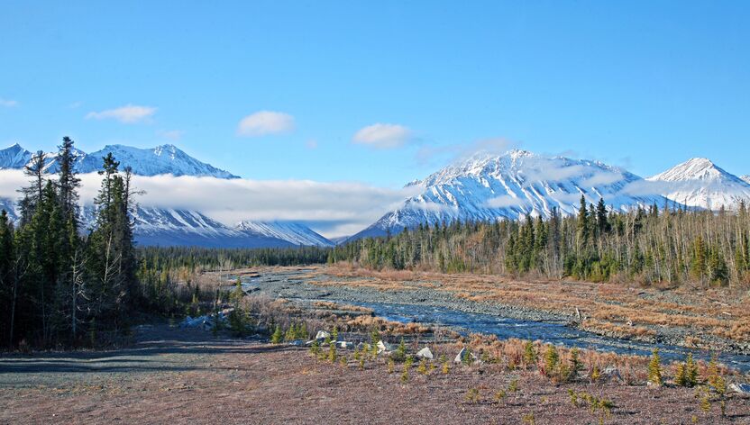 Faszinierender Kluane National Park Faszinierender Kluane National Park