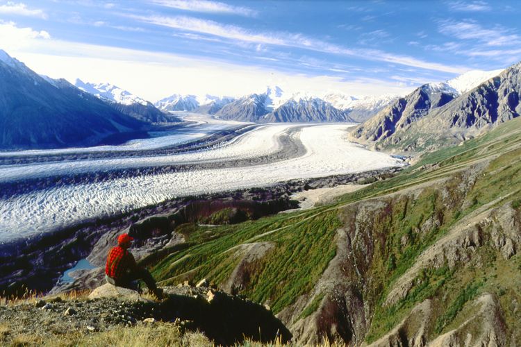 Beeindruckende Gletscherwelt im Kluane National Park