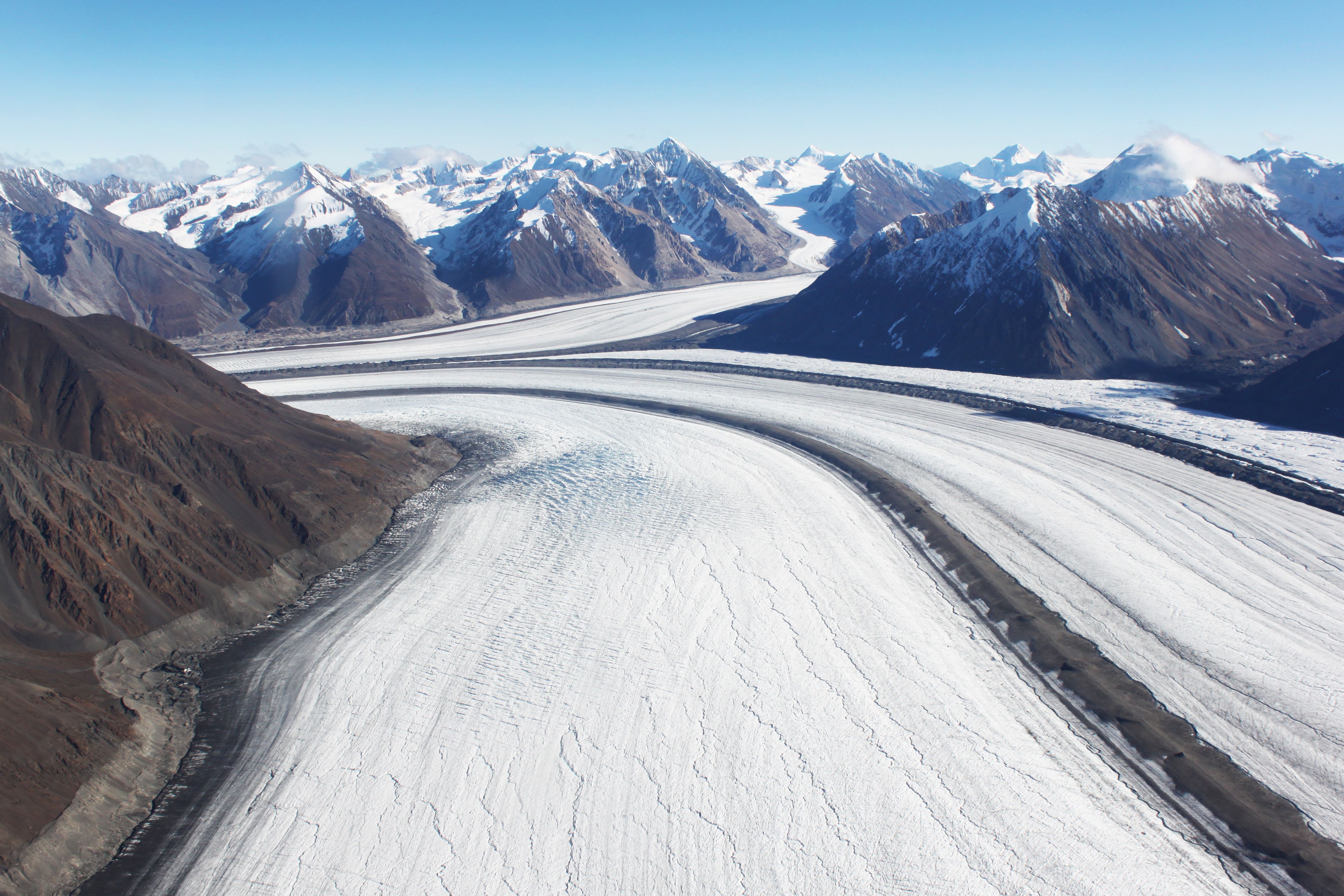 Kluane Icefields, Yukon Territory