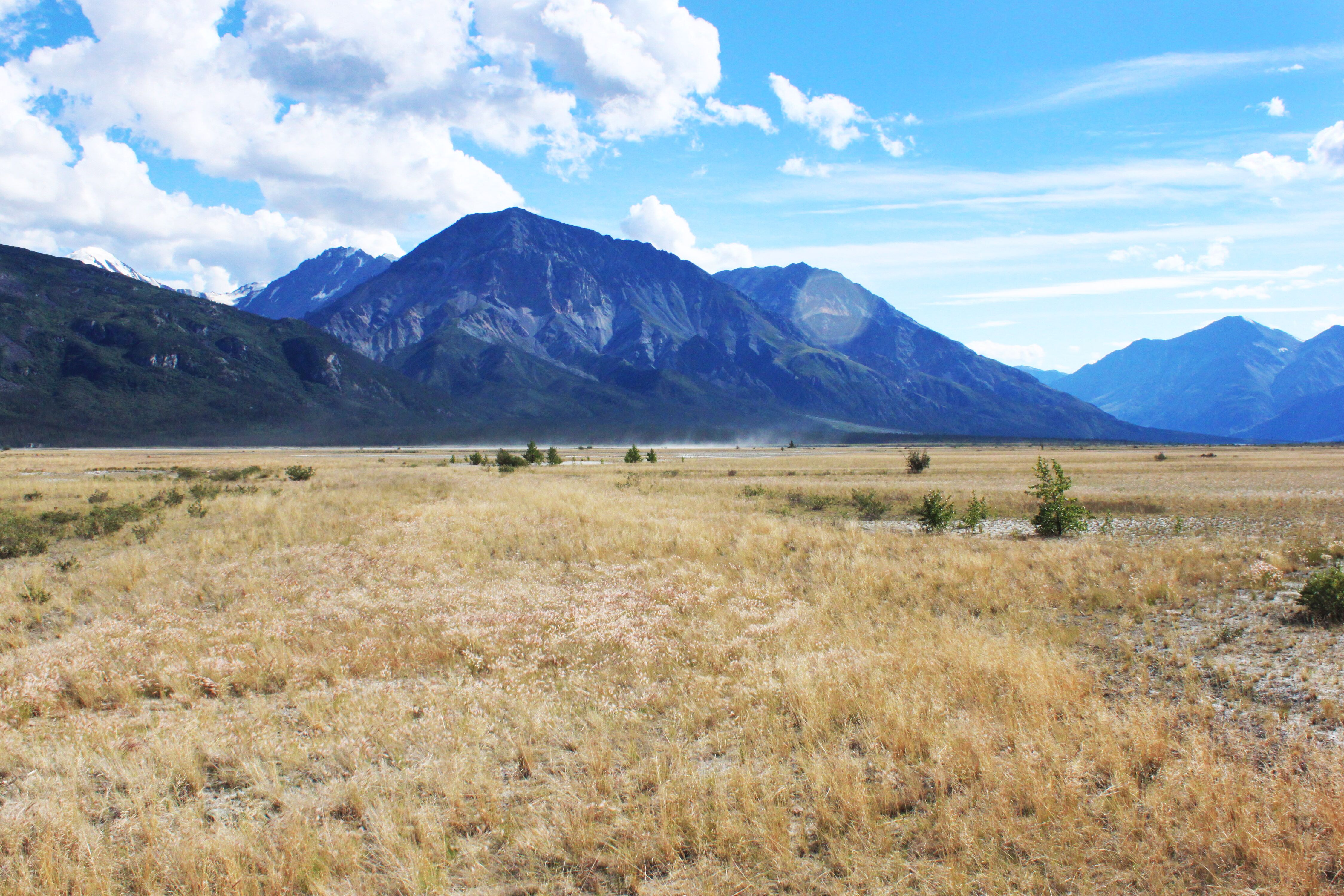 Slims Valley im Kluane Nationalpark, Yukon Territory