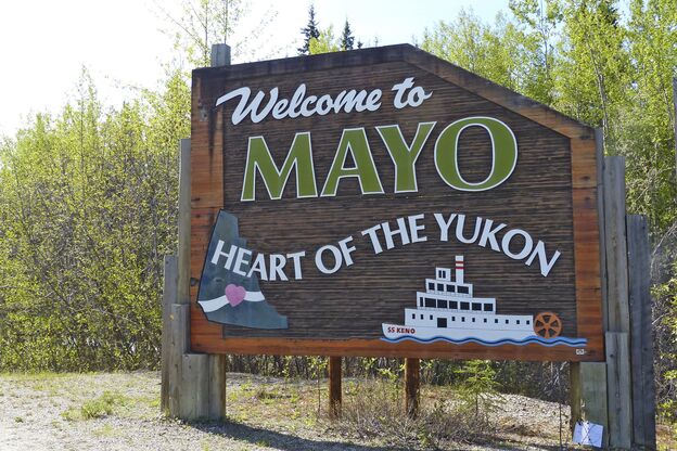 Willkommen in Mayo, Yukon