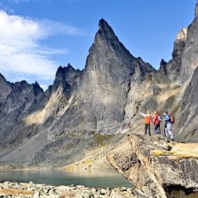 Tombstone Territorial Park; Daniel Gaudet; Corinne Gaudet; Timothy Fitzgerald; (signed release on file)