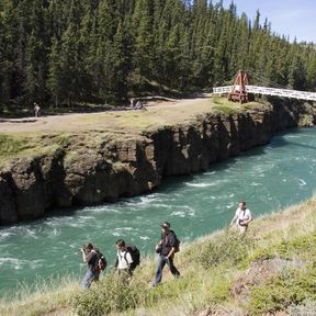 Canyon City Interpretive hike, Canyon City, Miles canyon