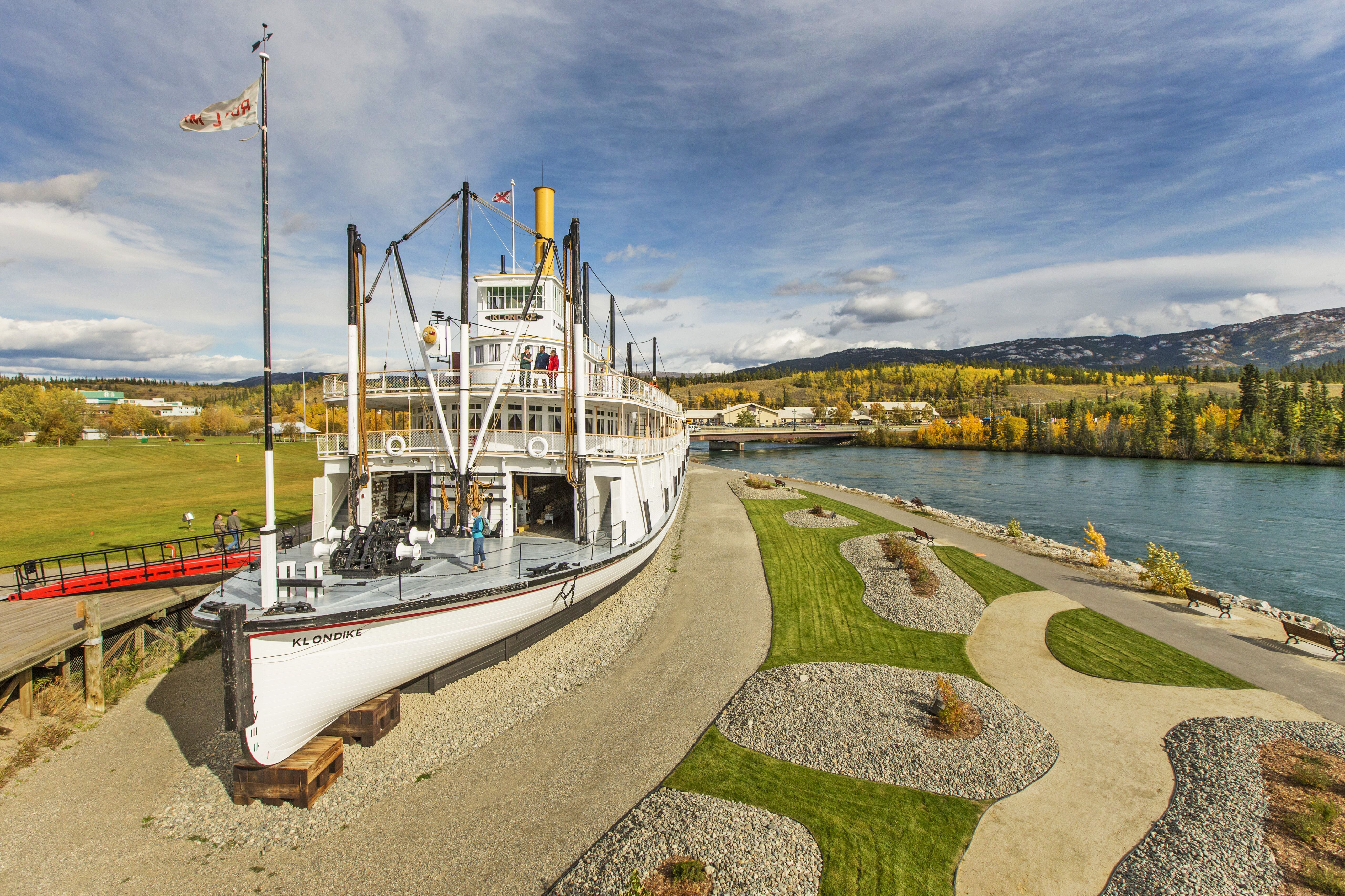 S.S. Klondike in Whitehorse, Yukon Territory