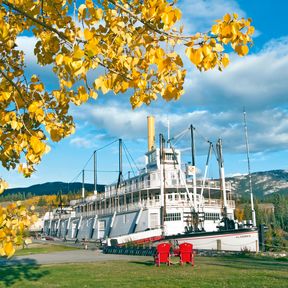 SS Klondike in Whitehorse