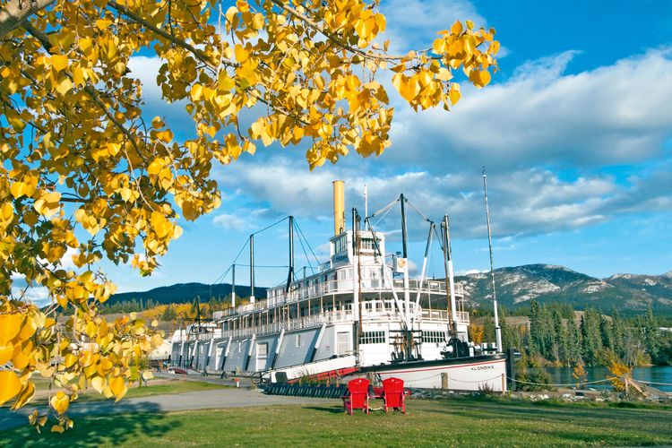 SS Klondike in Whitehorse