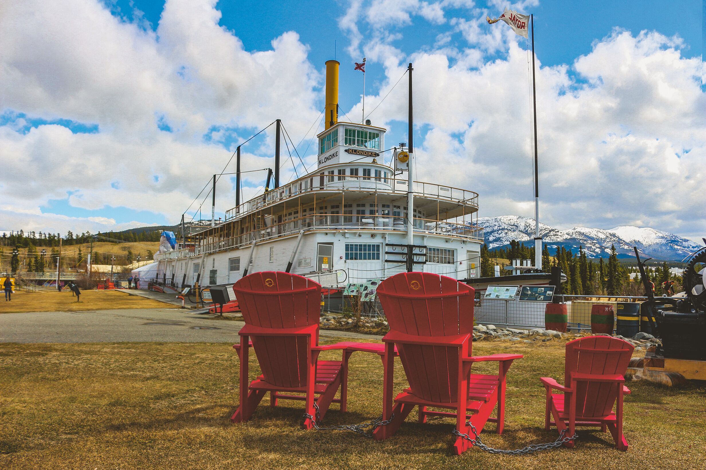 Die Klondike in Whitehorse