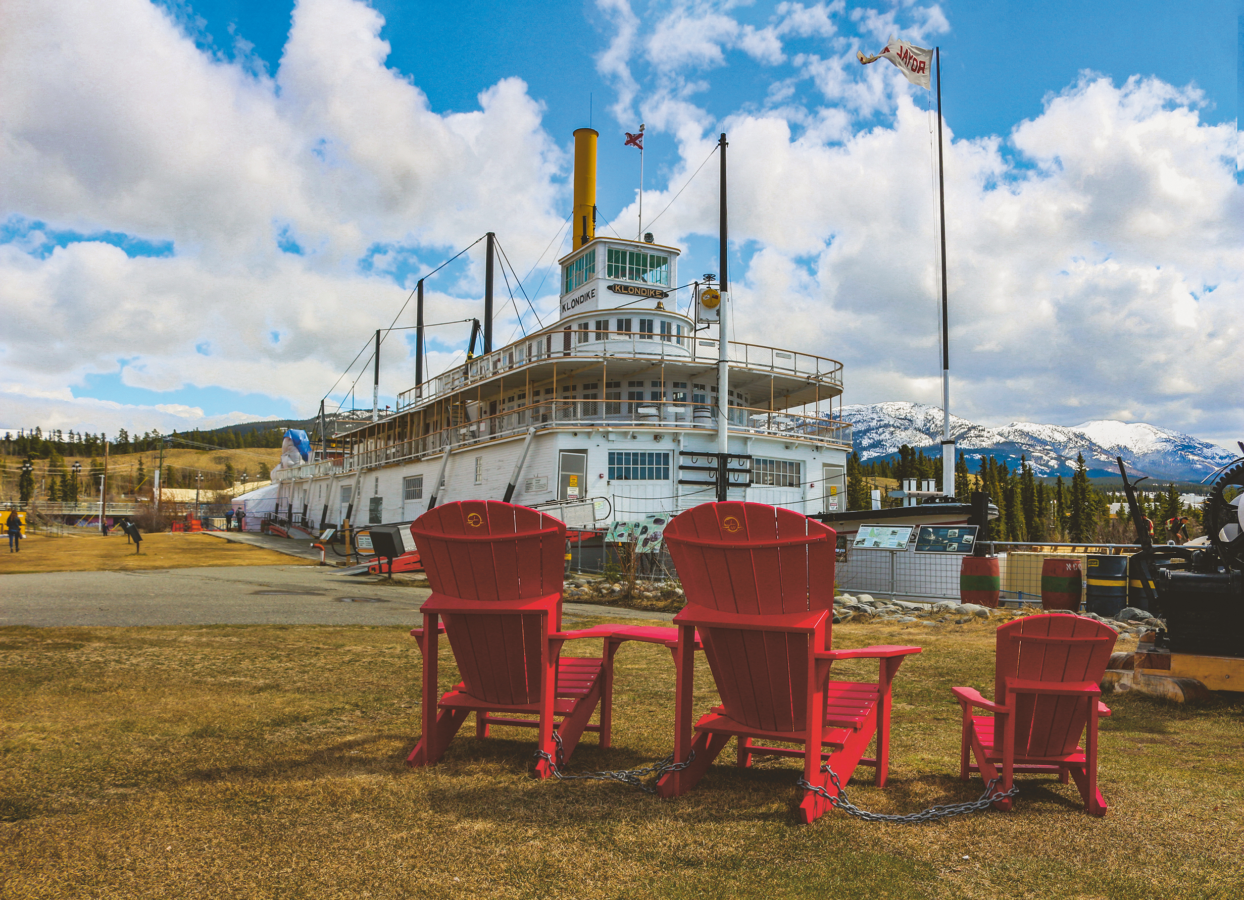 Die Klondike in Whitehorse