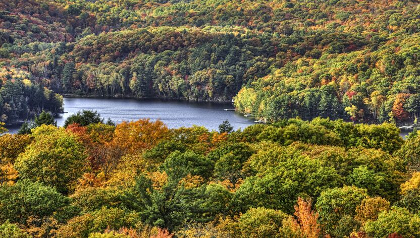 Indian Summer im Algonquin Provincial Park Indian Summer im Algonquin Provincial Park