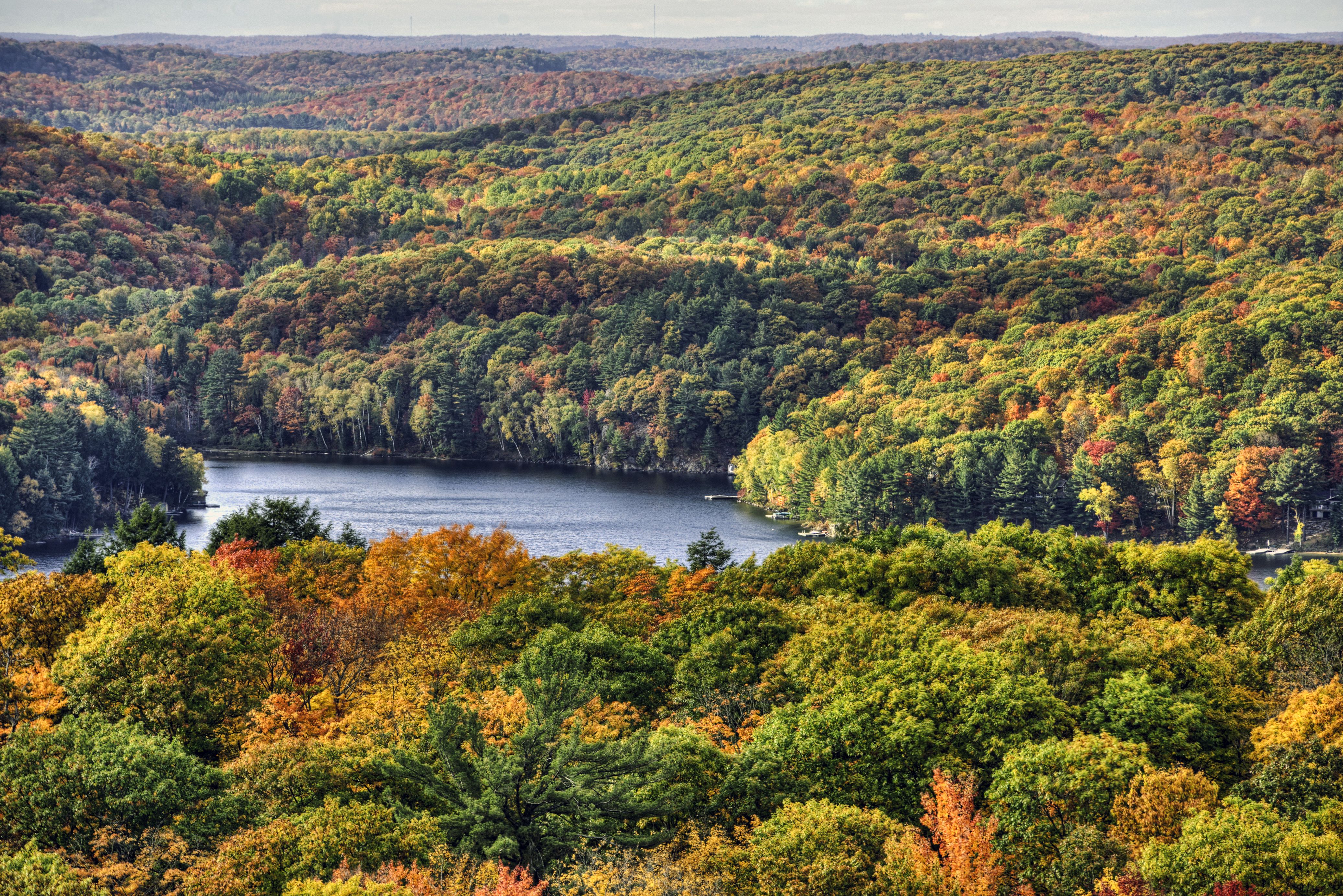 Algonquin Provincial Park, Indian Summer