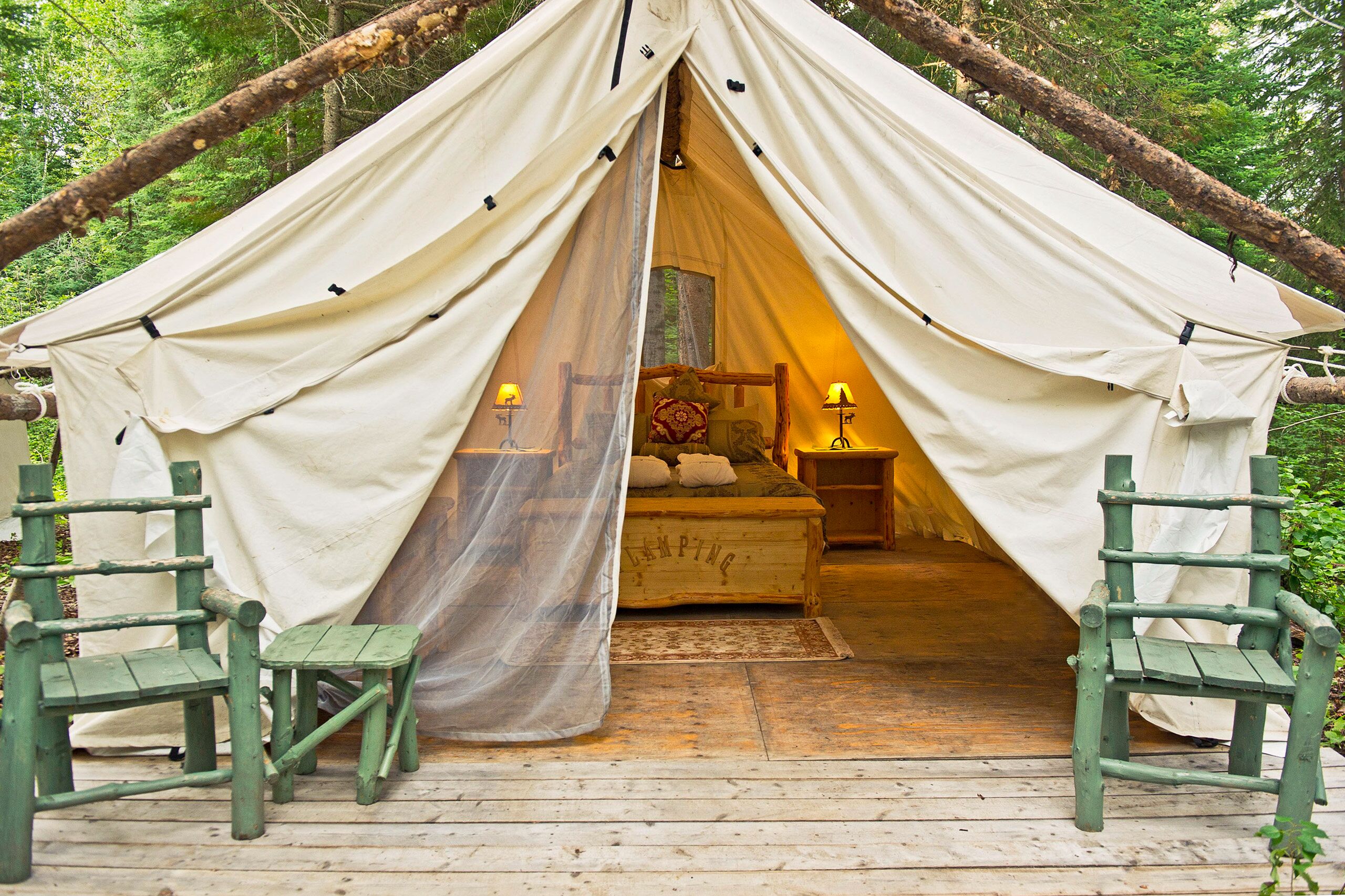 Glamping mit WildExodus Travel