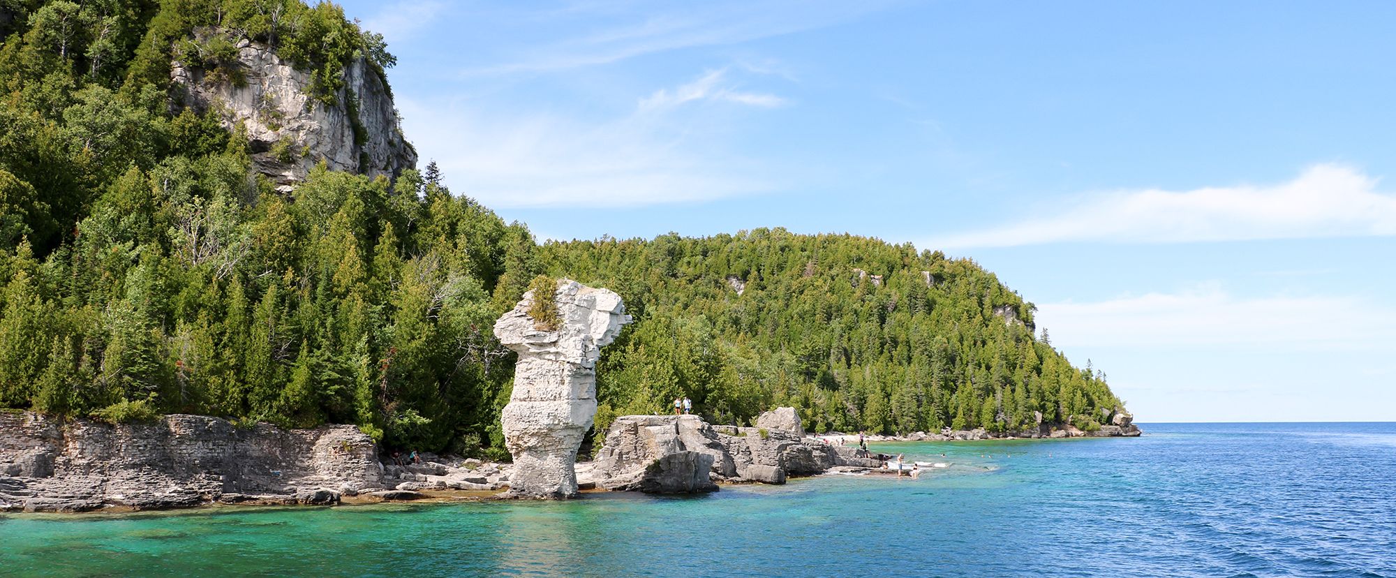 Impressionen von den Blue Heron Boat Cruises in Ontario