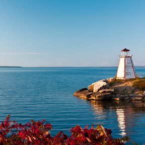 Leuchtturm in der Georgian Bay