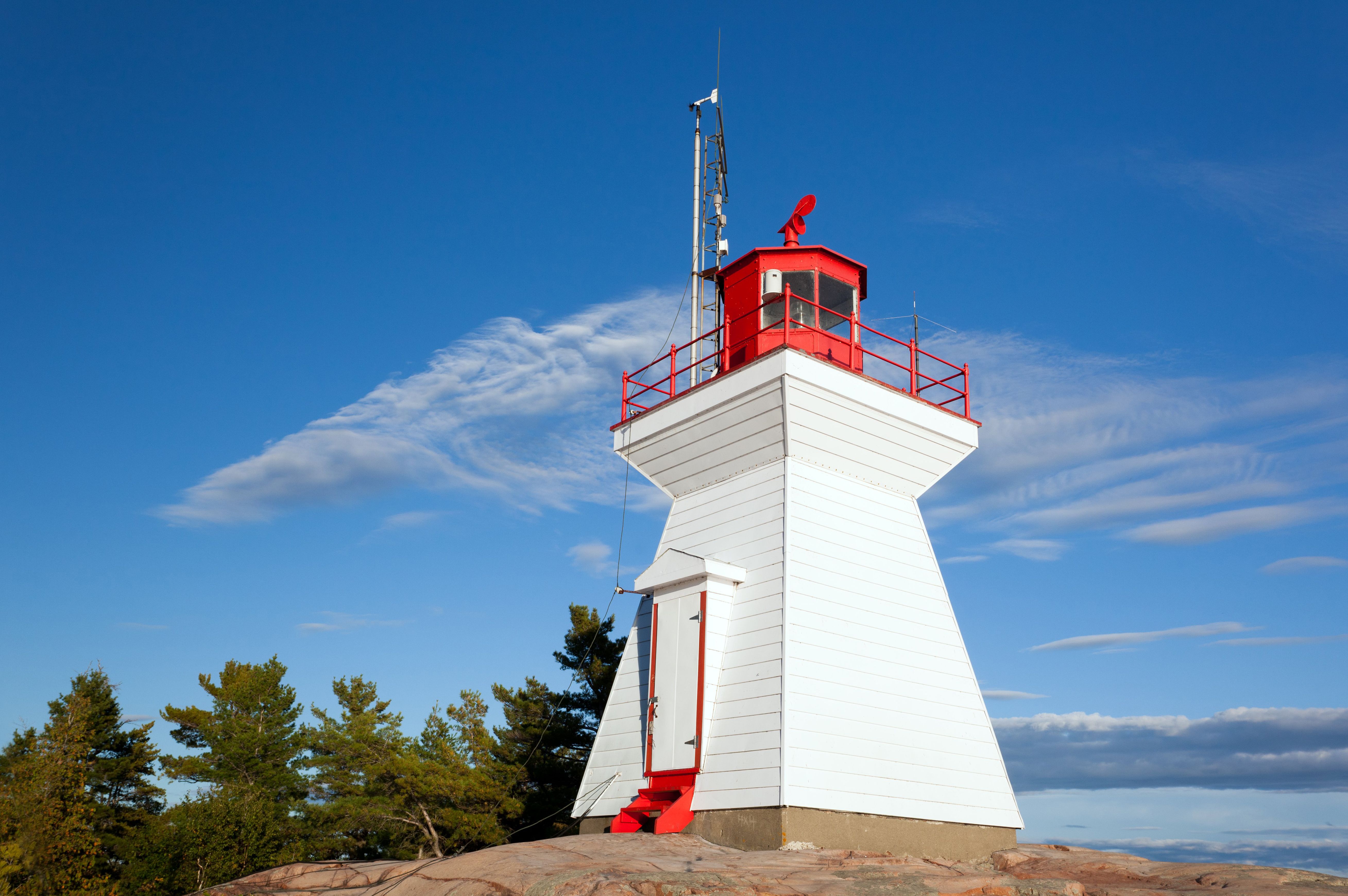Das Killarney East Lighthouse im SÃ¼den von Kanada