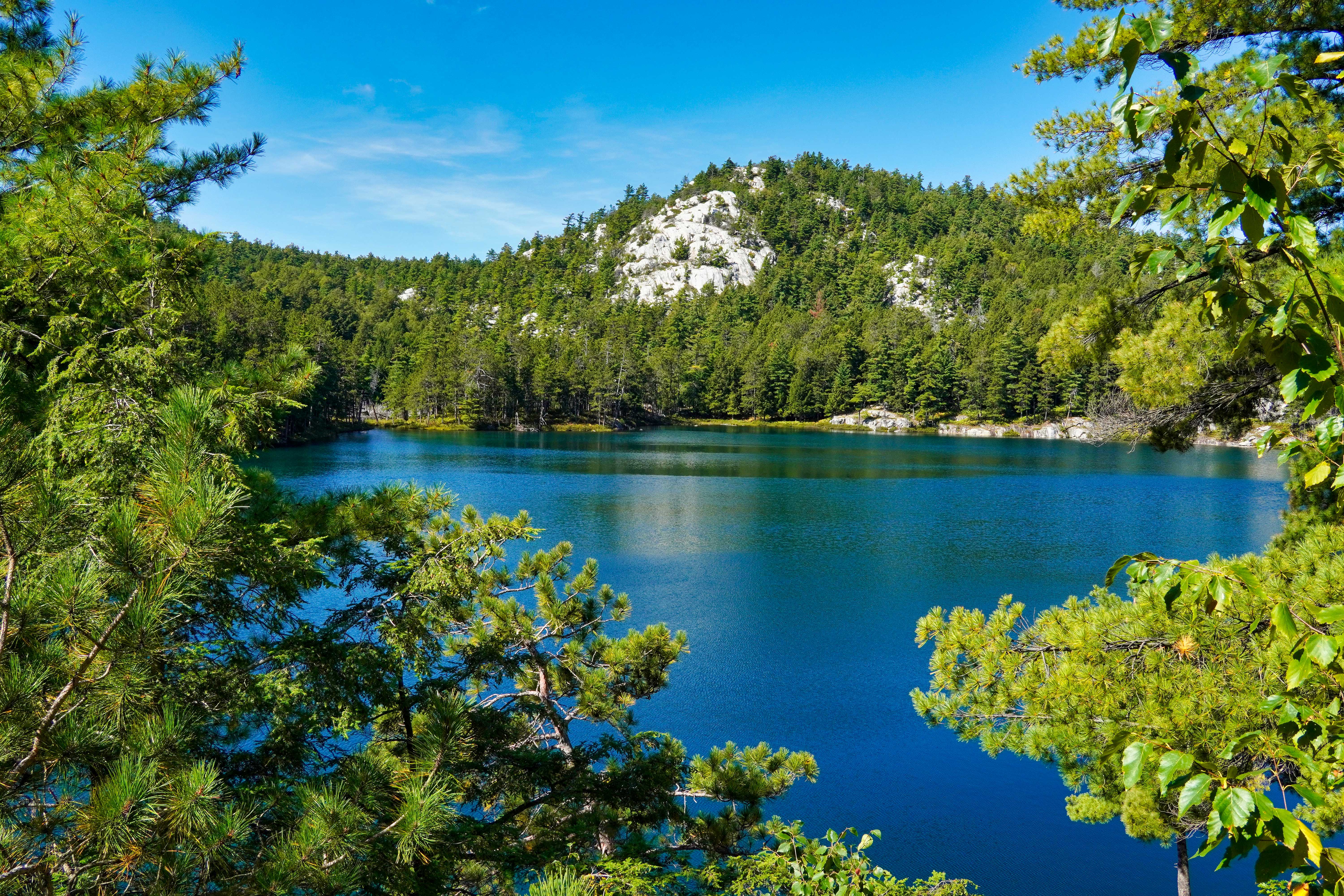 Der idyllische Topaz Lake