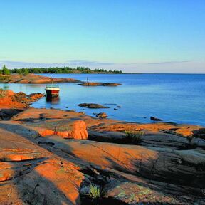 Landschaft im Killarney Provincial Park