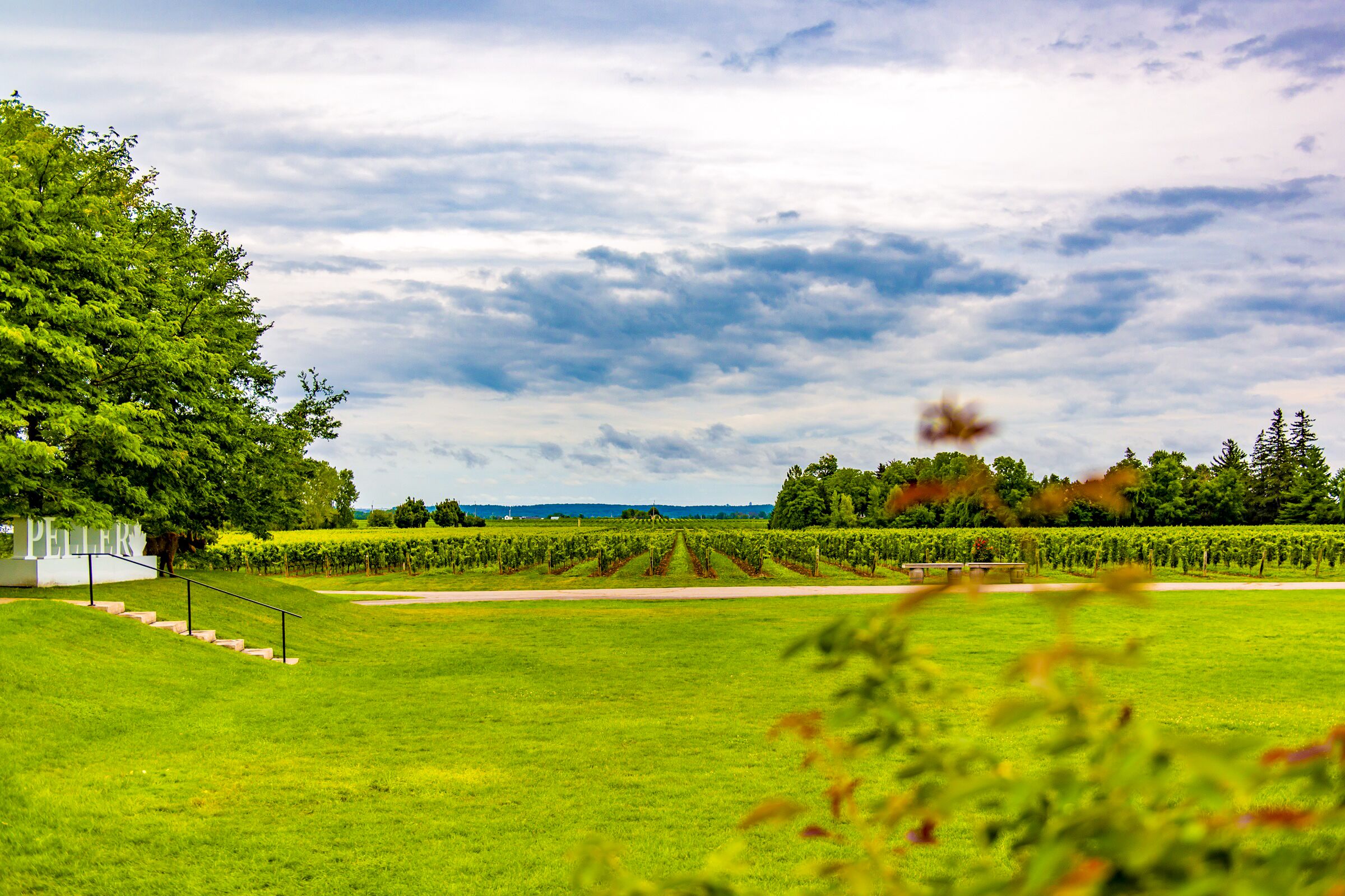 Die Pellar Estates Winery in Niagara-on-the-Lake in Ontario
