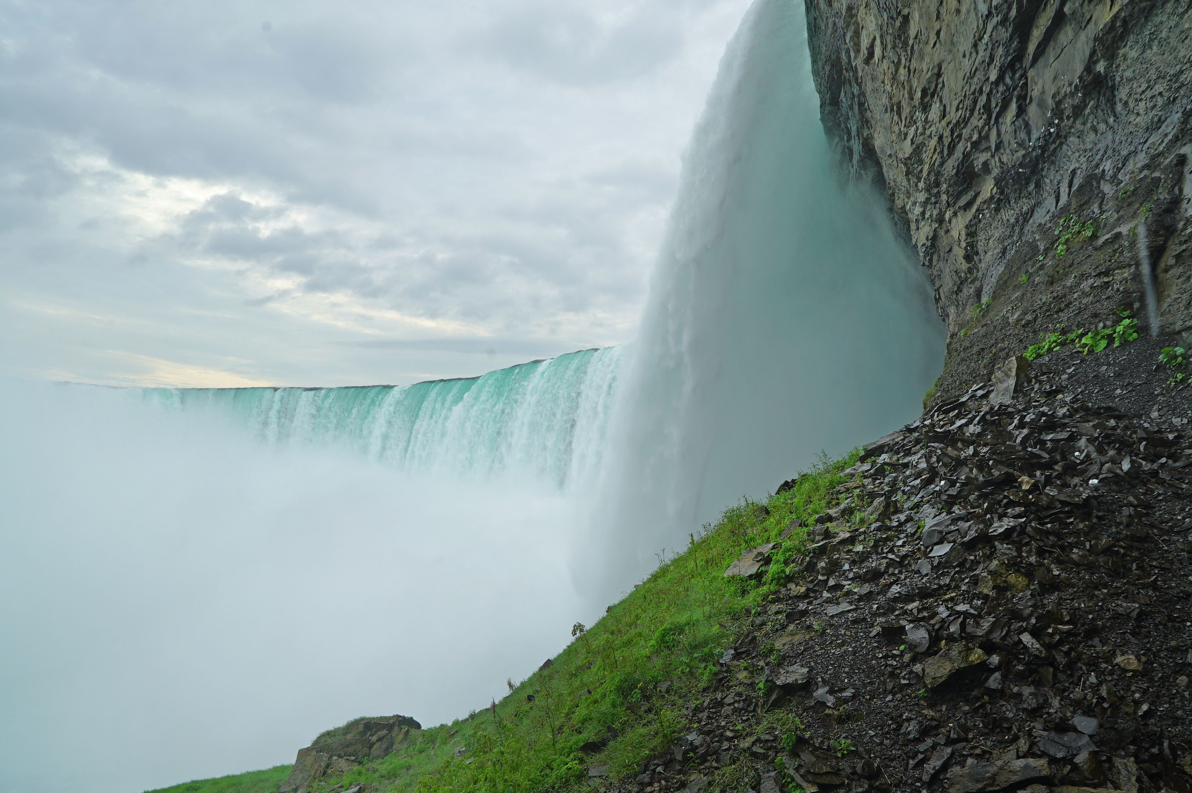 Journey behind the Falls in Niagara Falls, Ontario