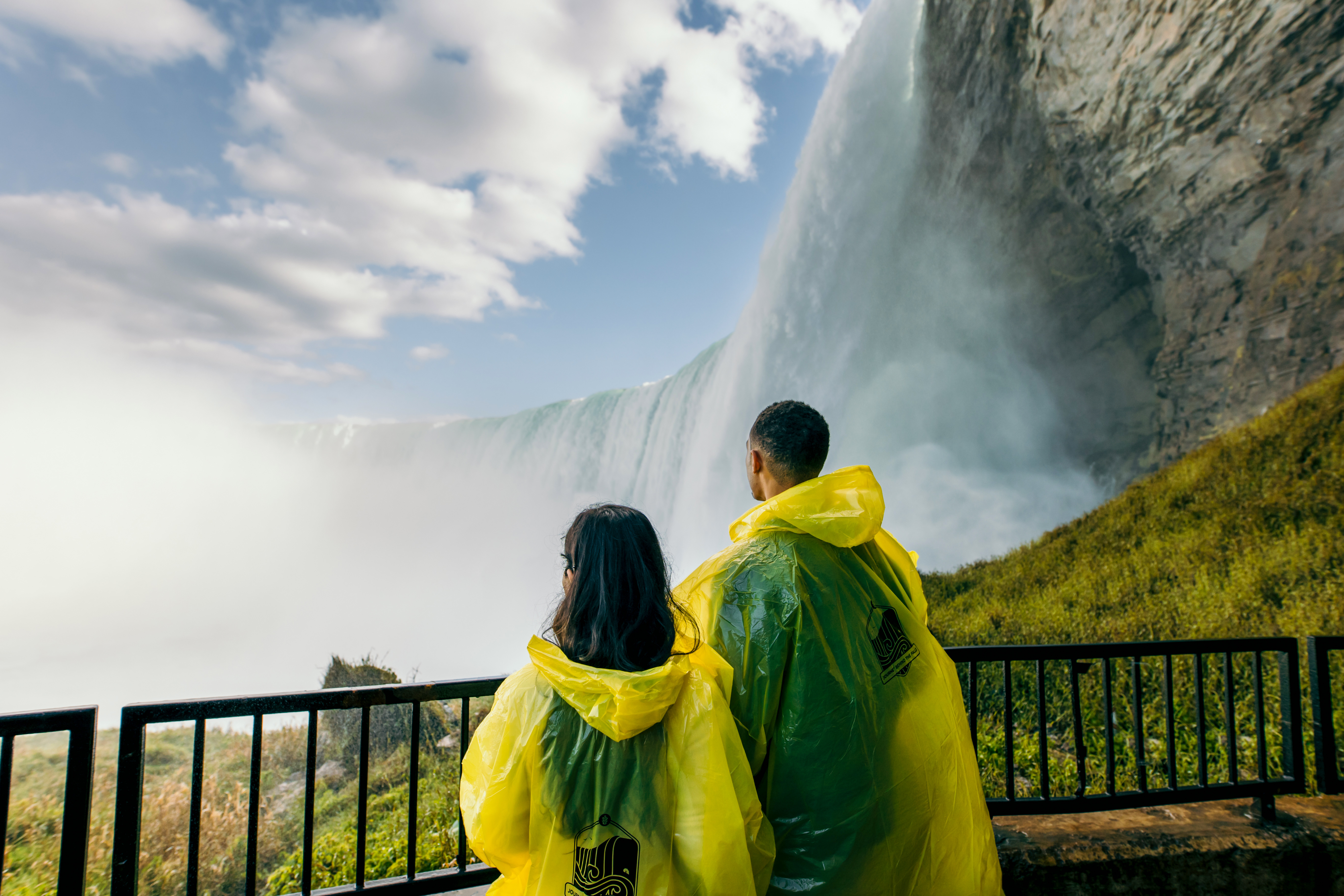 Journey behind the falls, Niagarafälle in Ontario