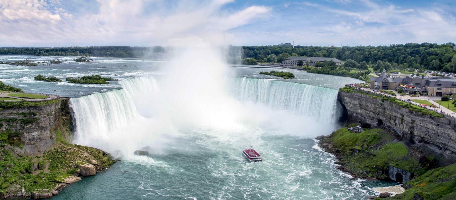 NiagaraFälle Reise zum berühmtesten Wasserfall! CANUSA