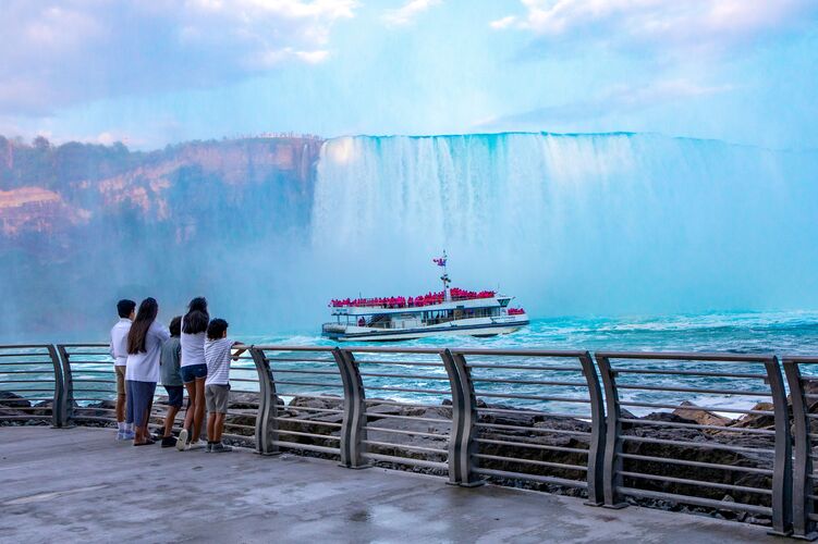 Niagarafälle in Ontario