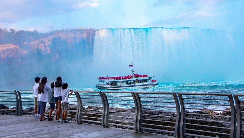 Niagarafälle in Ontario