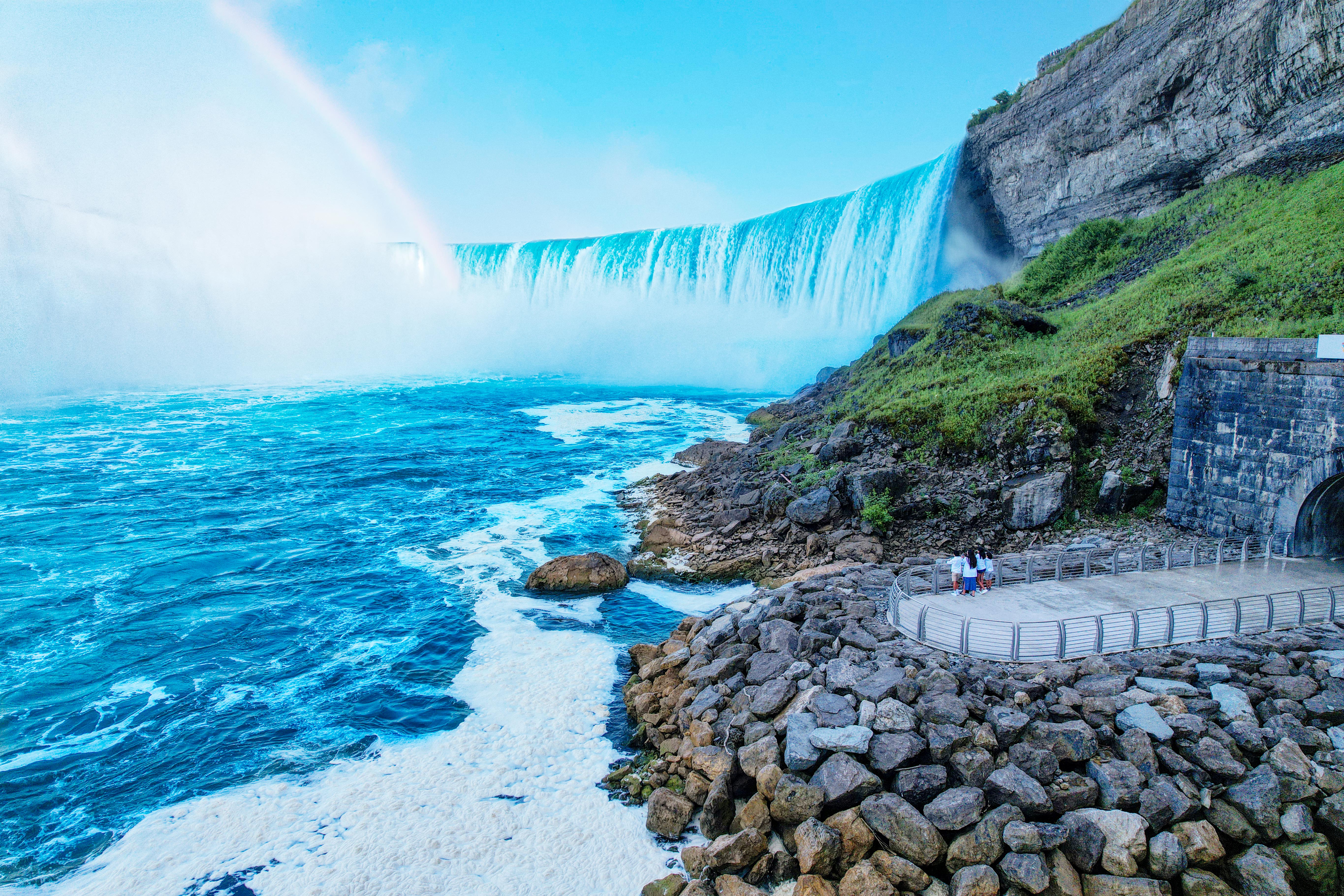 Niagarafälle in Ontario