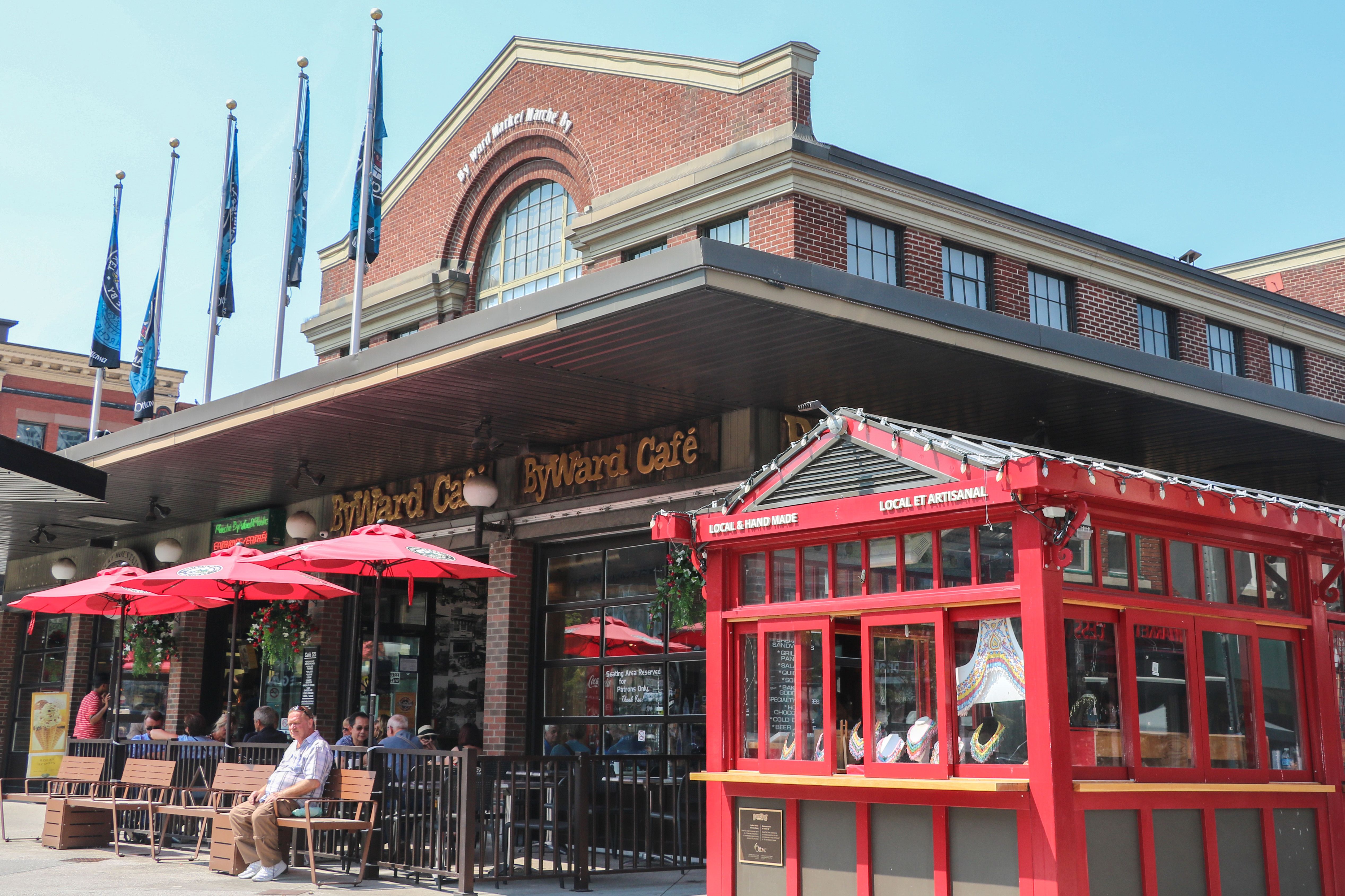 Der ByWard Market in Ottawa