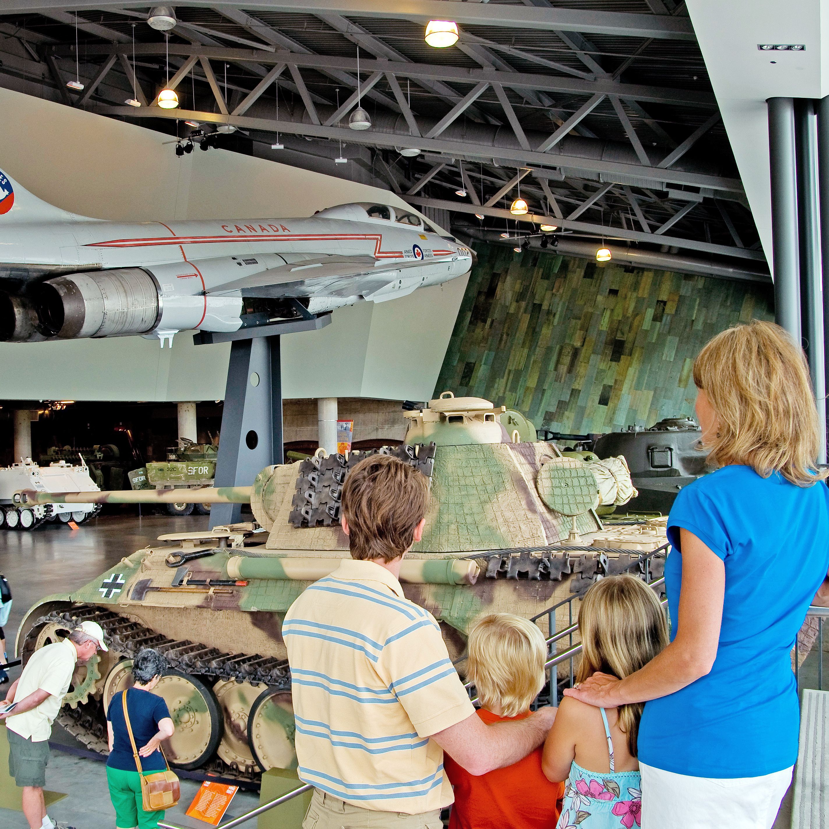 Lebreton Gallery im Canadian War Museum