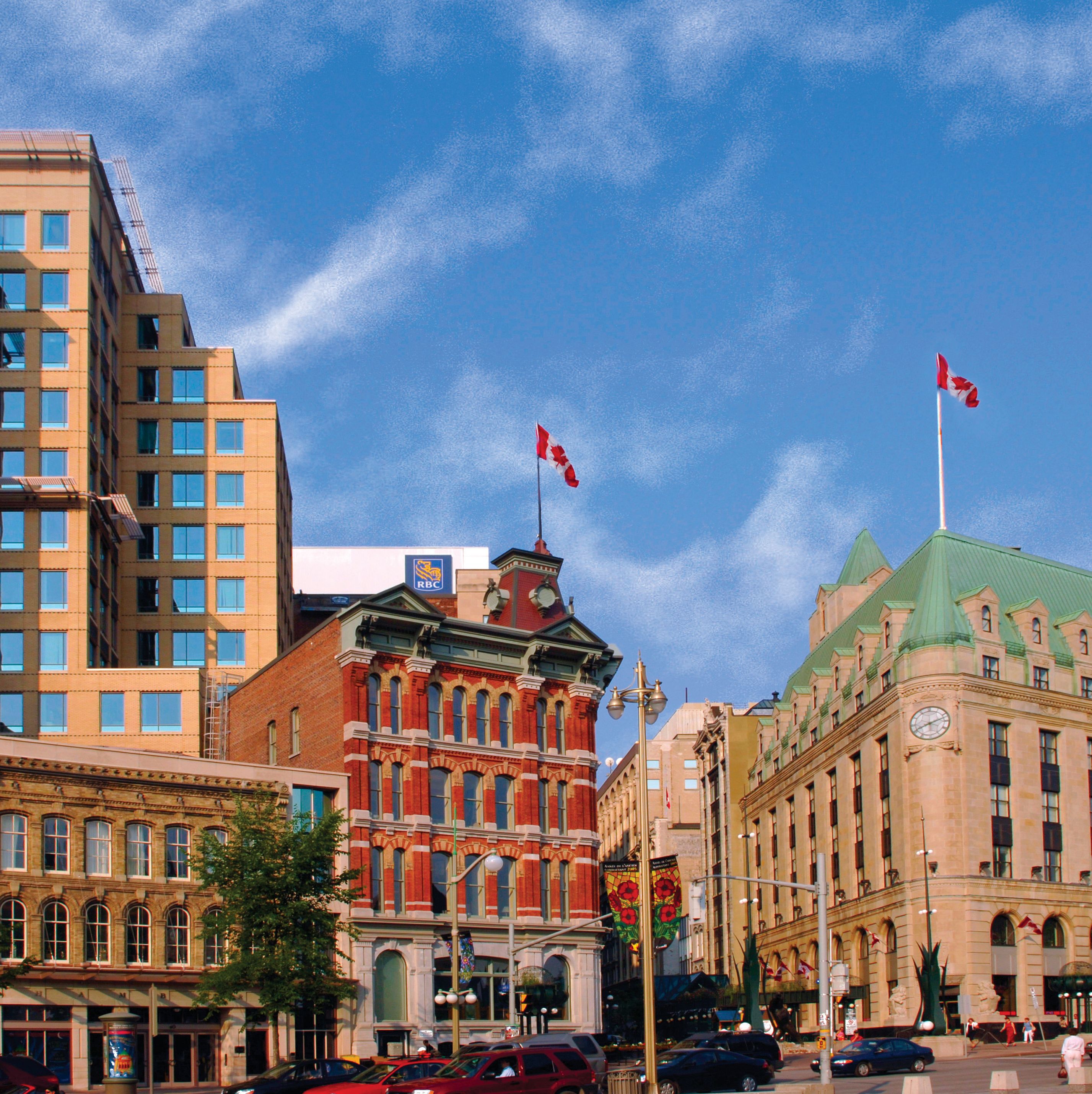 Elgin Street in Ottawa, Ontario