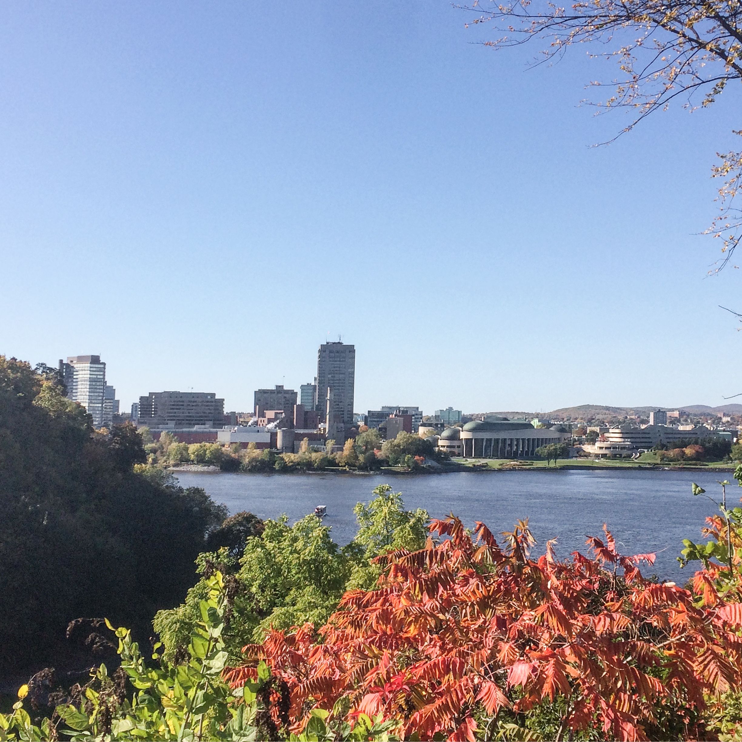 Major's Hill Park in Ottawa