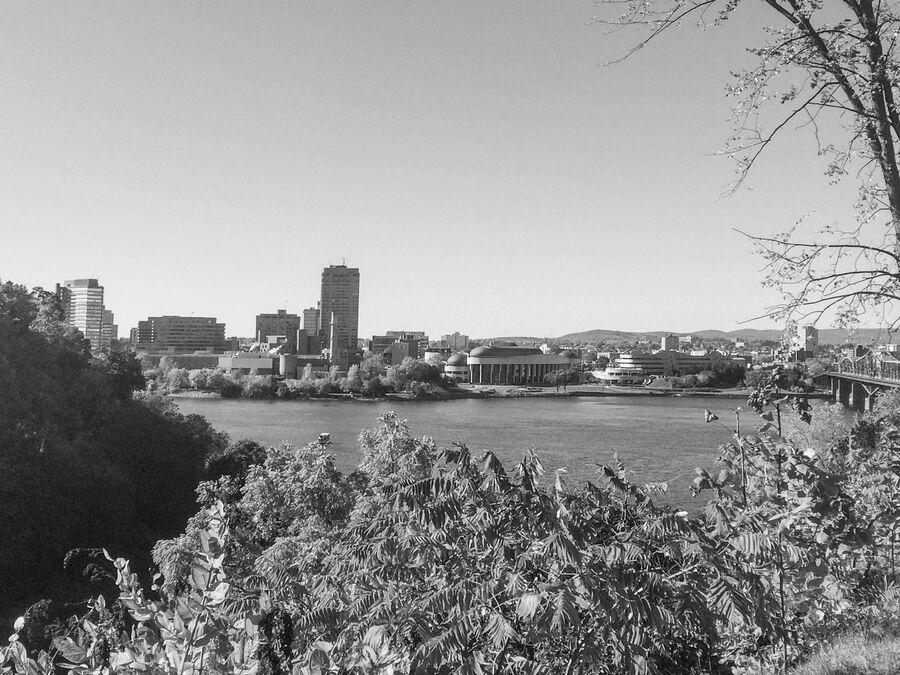 Major's Hill Park in Ottawa