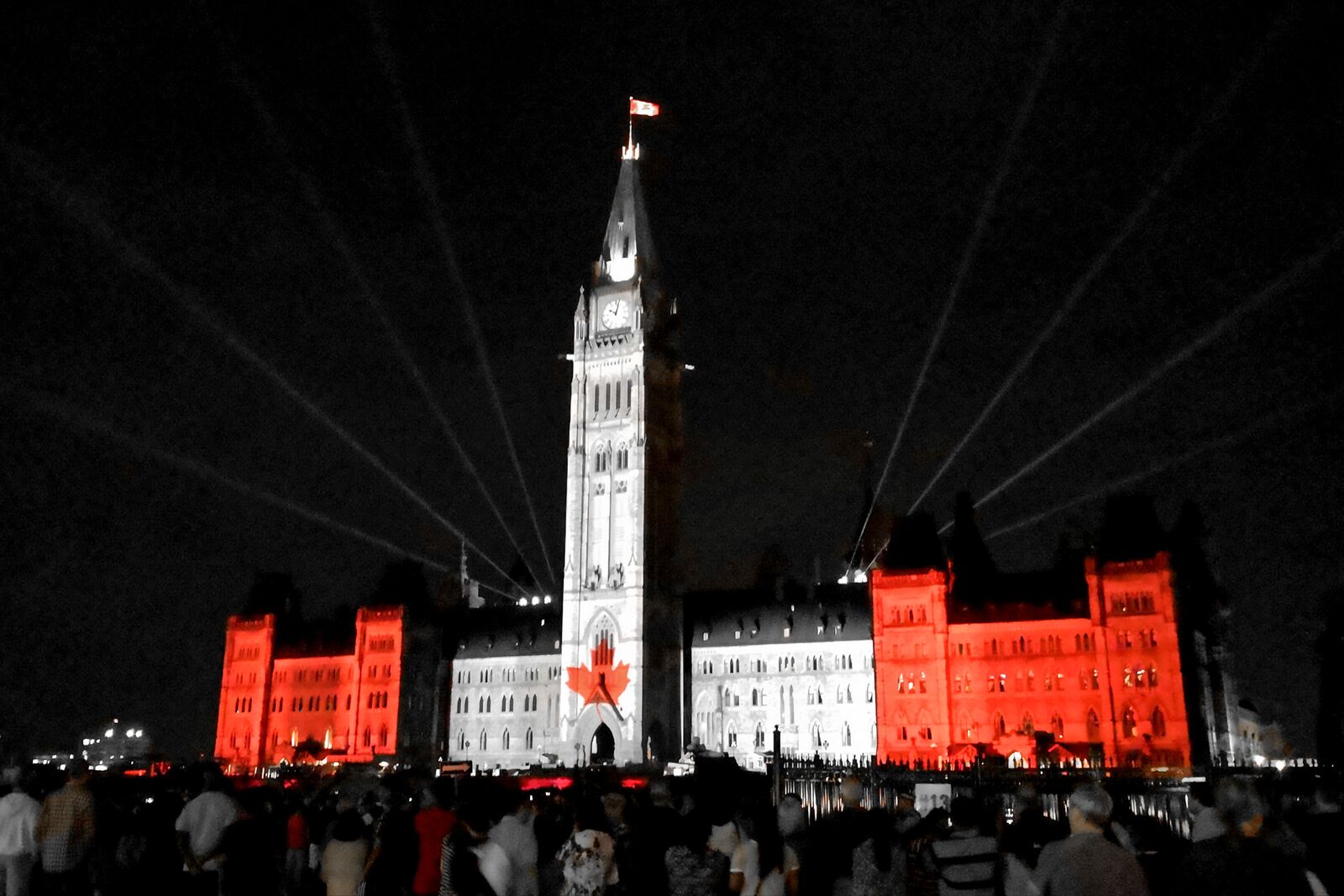 Die Northern Lights Sound and Light Show in Ottawa Die Northern Lights Sound and Light Show in Ottawa